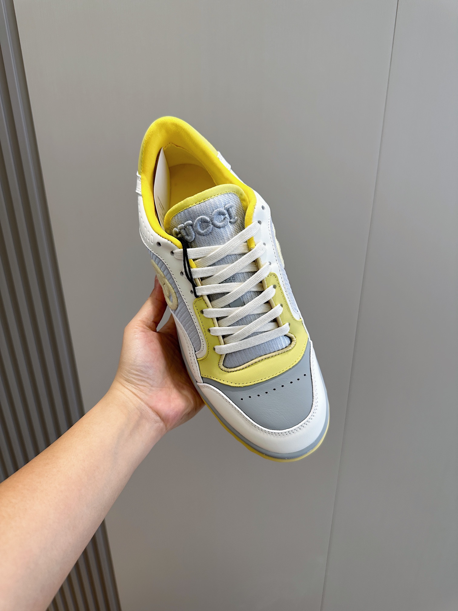 Gucci Male Sneakers White Breathable M-s