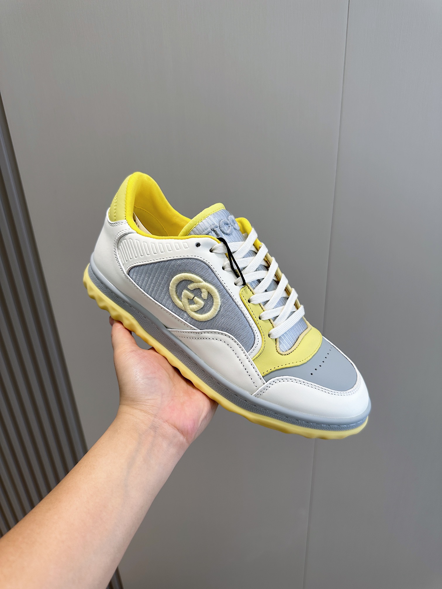 Gucci Male Sneakers White Breathable M-s