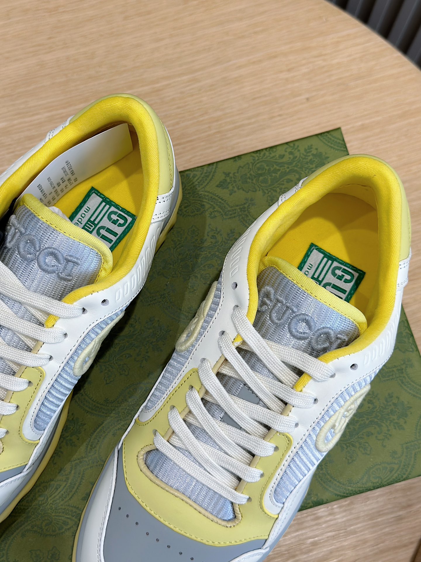 Gucci Male Sneakers White Breathable M-s