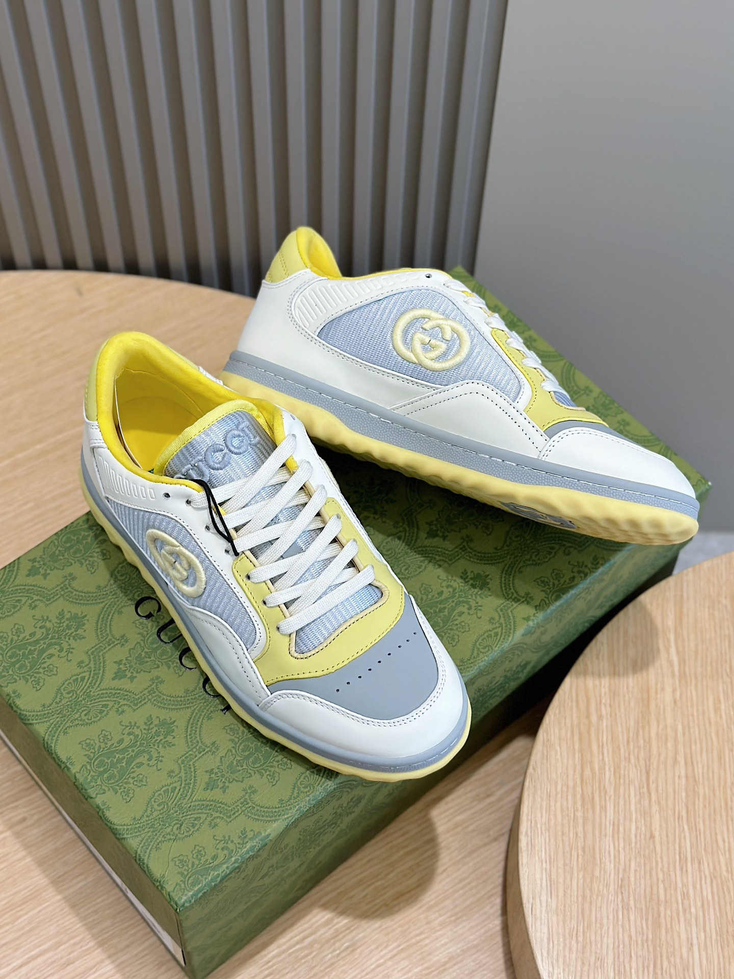 Gucci Male Sneakers White Breathable M-s