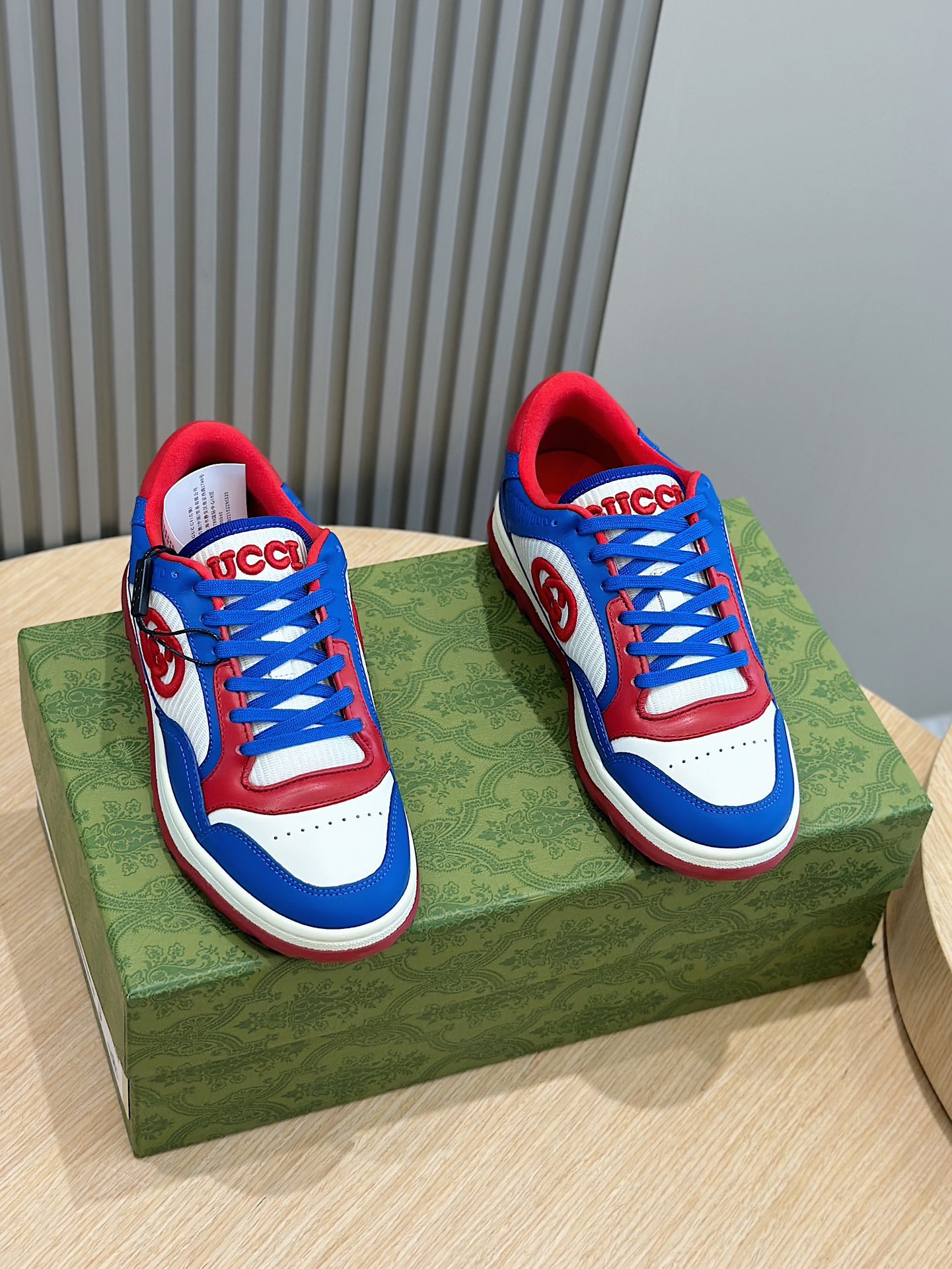 Gucci Male Sneakers White Breathable M-s