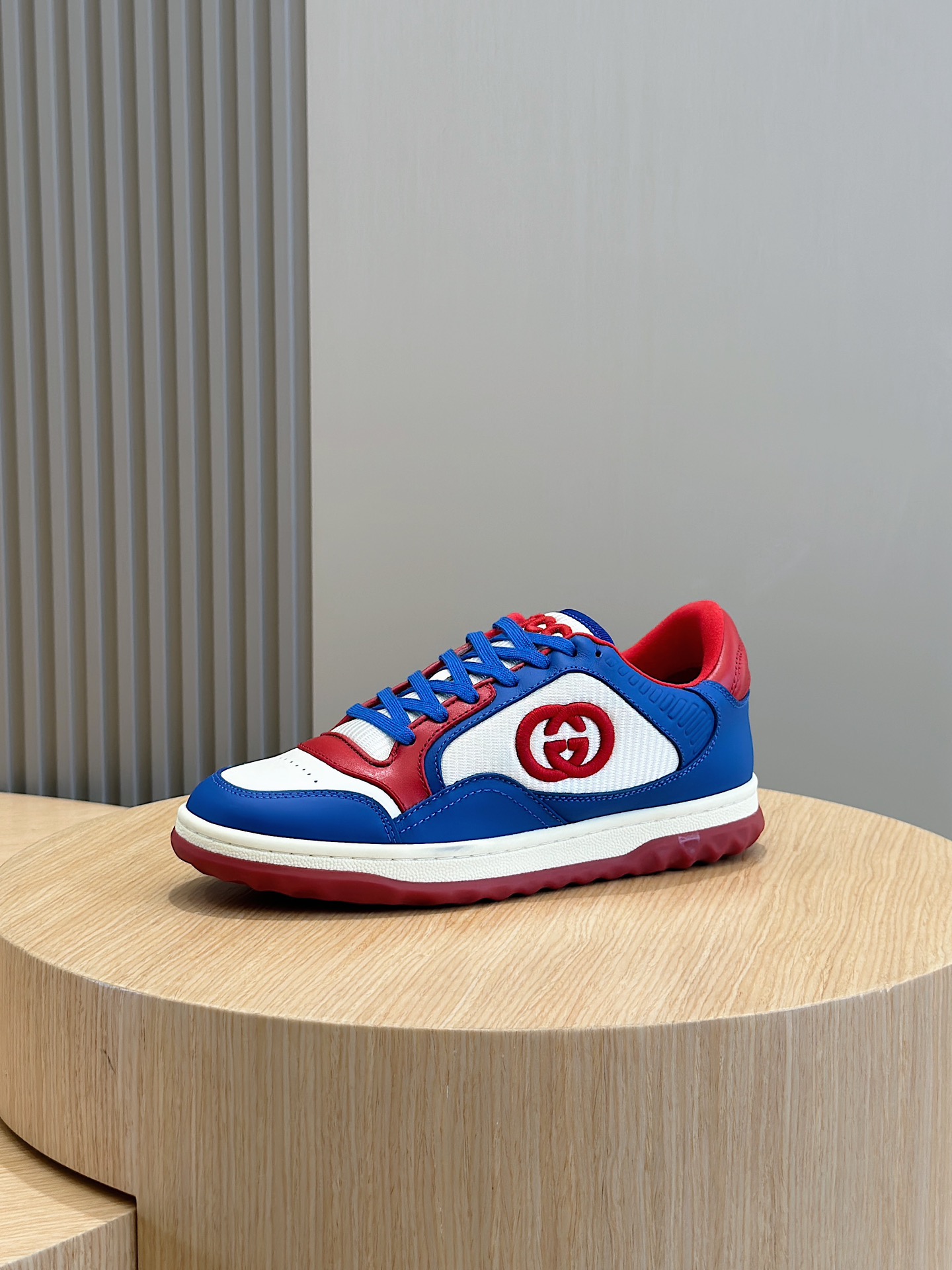 Gucci Male Sneakers White Breathable M-s