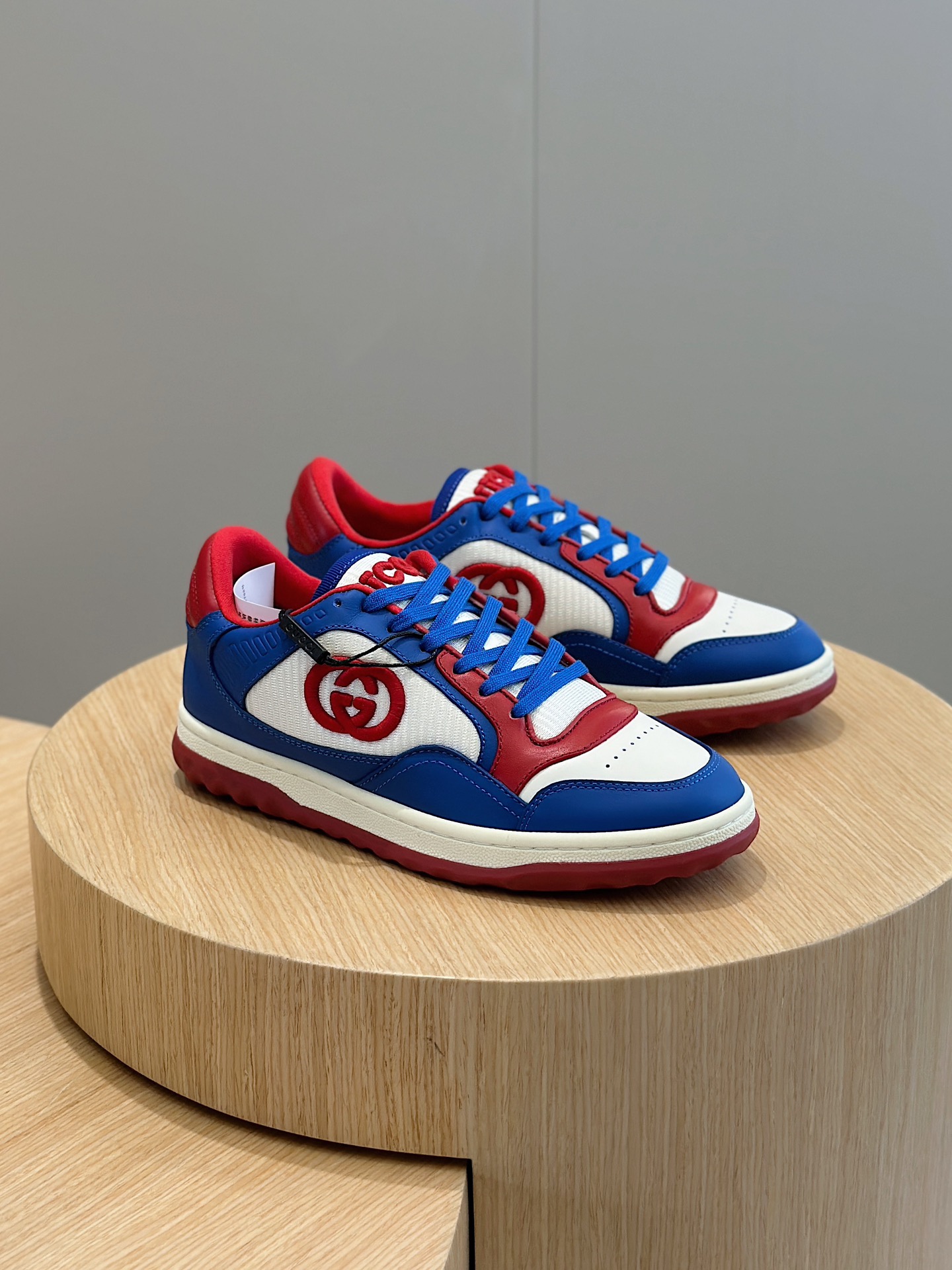 Gucci Male Sneakers White Breathable M-s