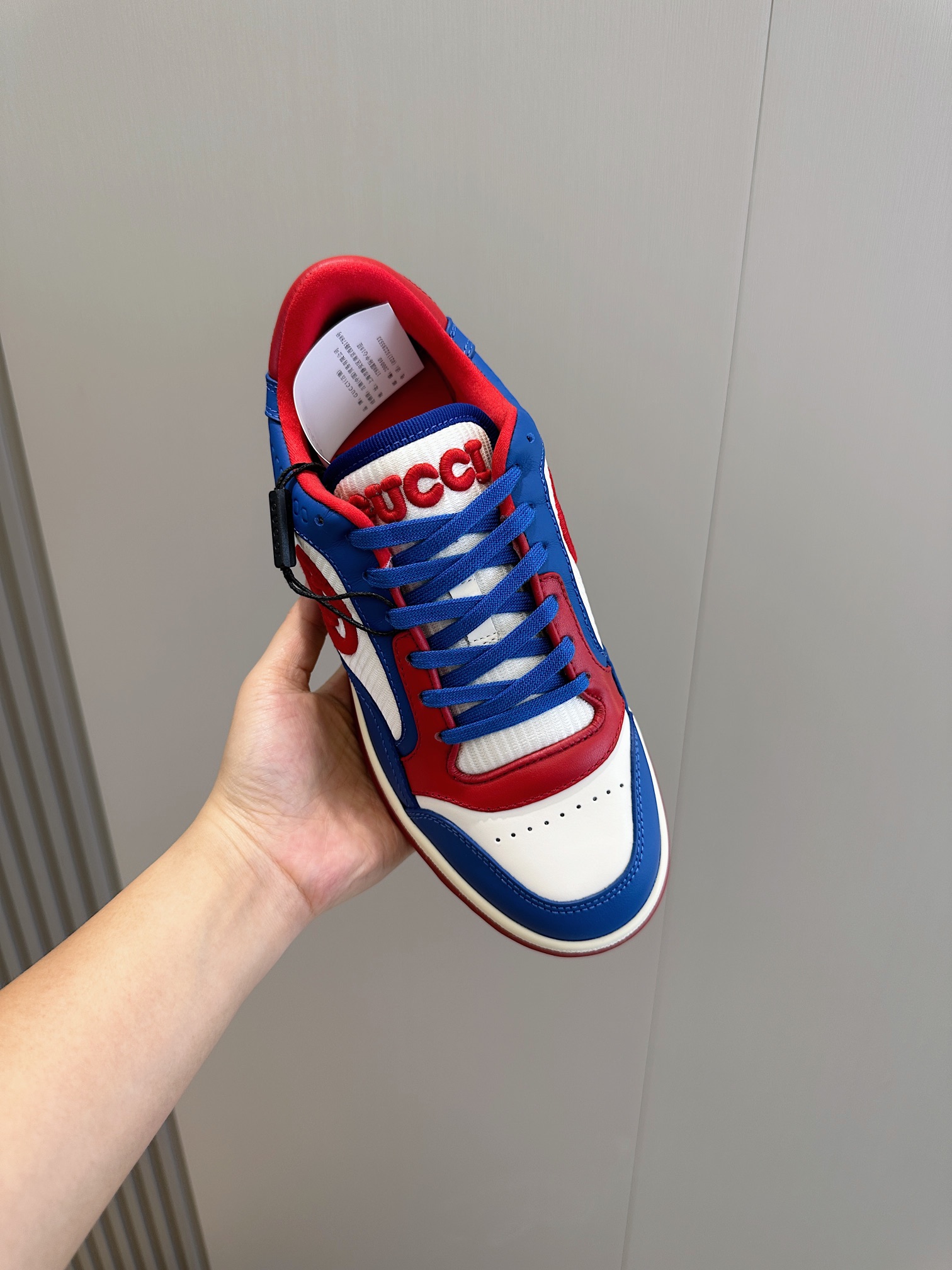 Gucci Male Sneakers White Breathable M-s