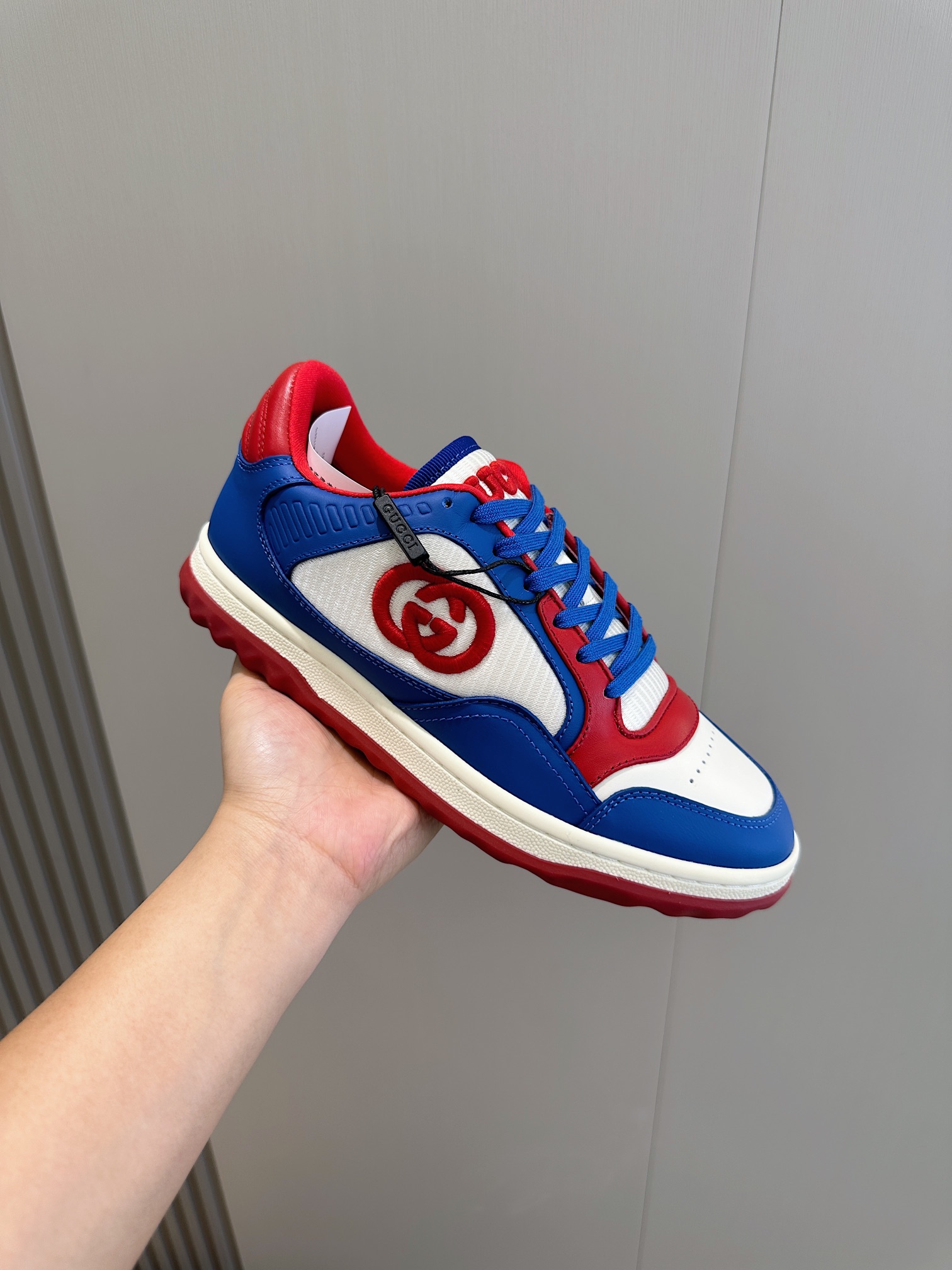 Gucci Male Sneakers White Breathable M-s