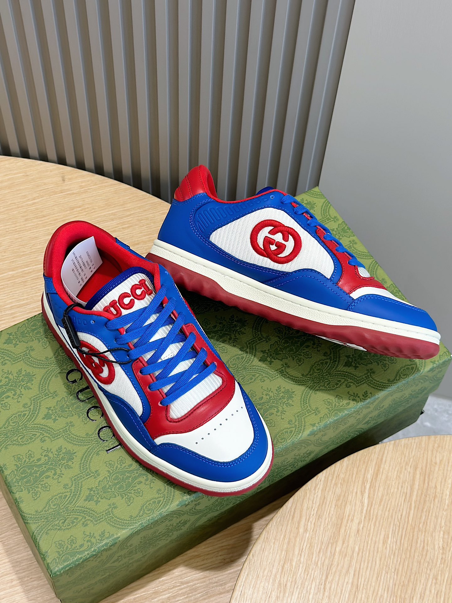 Gucci Male Sneakers White Breathable M-s