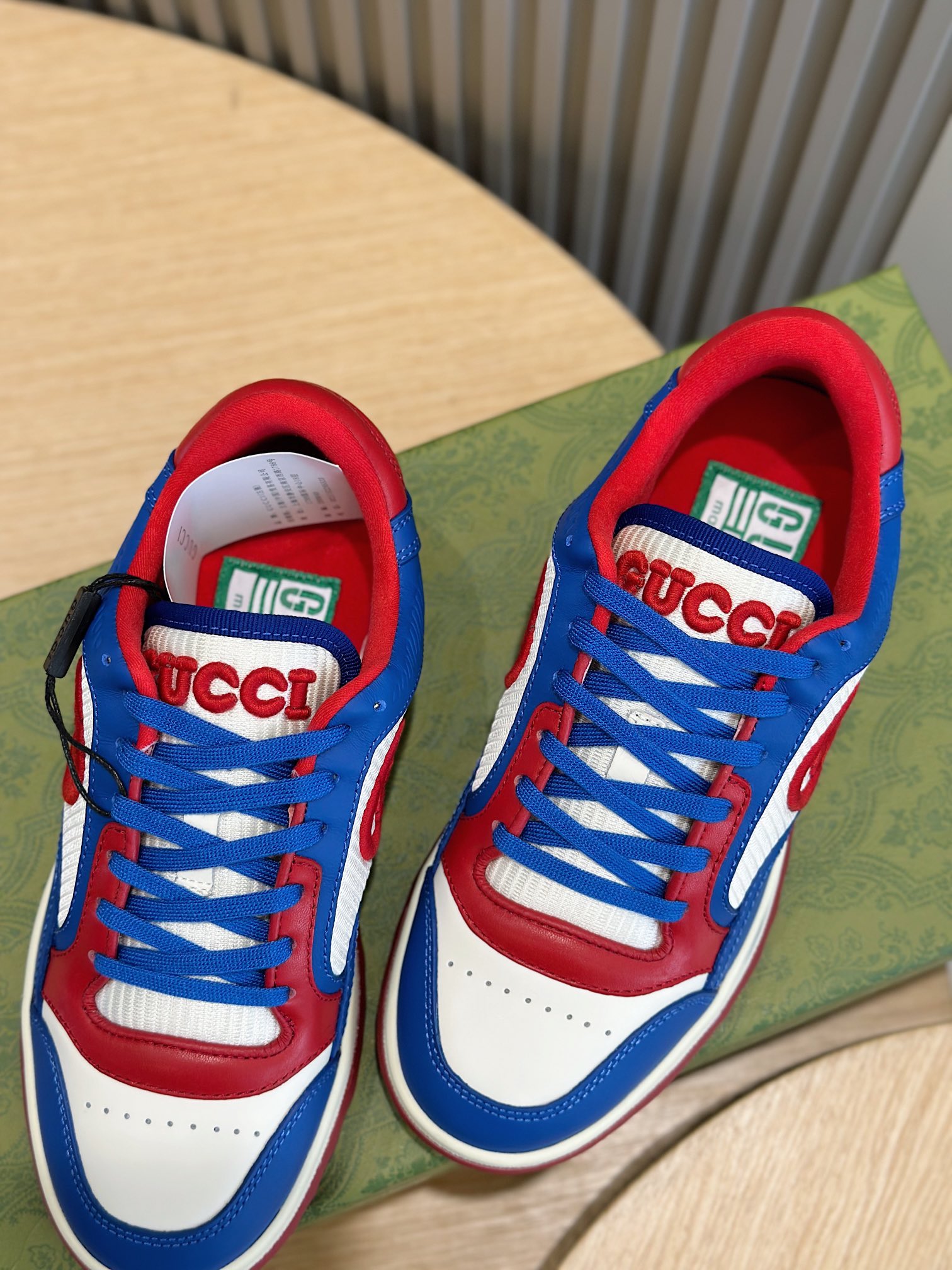 Gucci Male Sneakers White Breathable M-s