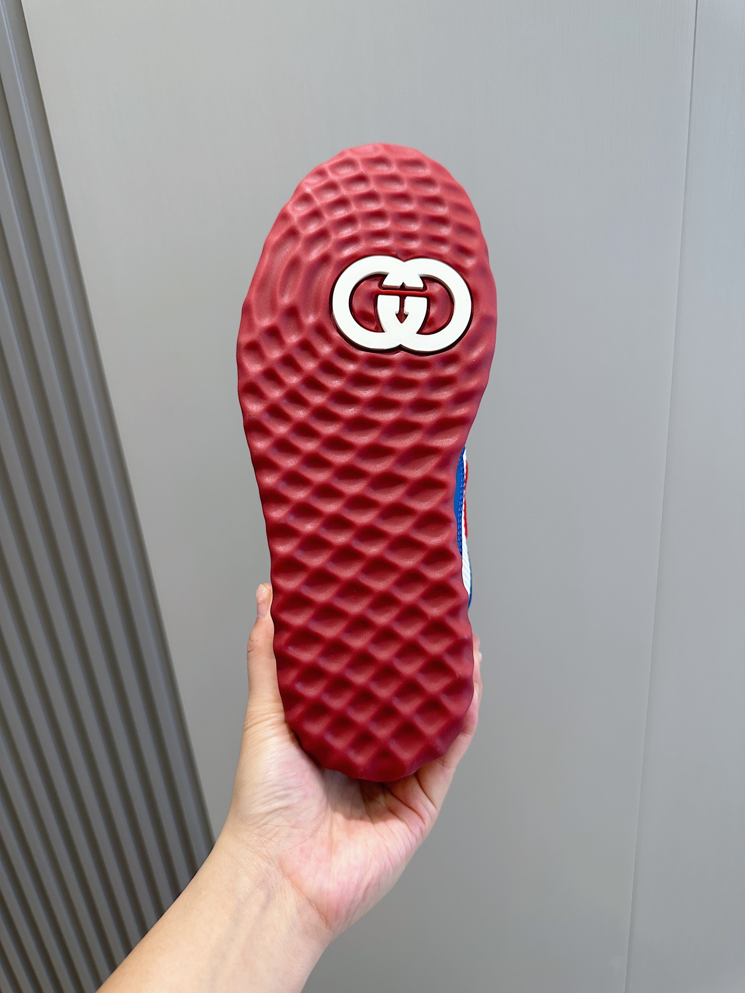 Gucci Male Sneakers White Breathable M-s