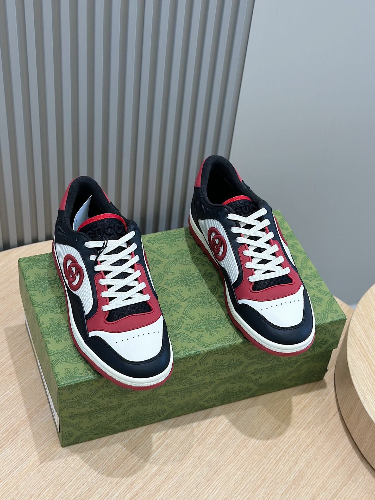 Gucci Male Sneakers White Breathable M-s