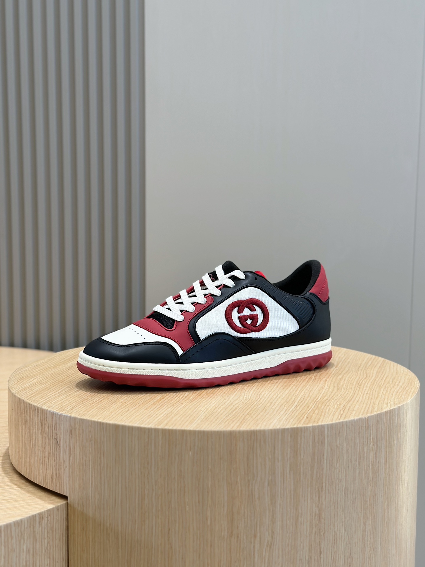 Gucci Male Sneakers White Breathable M-s