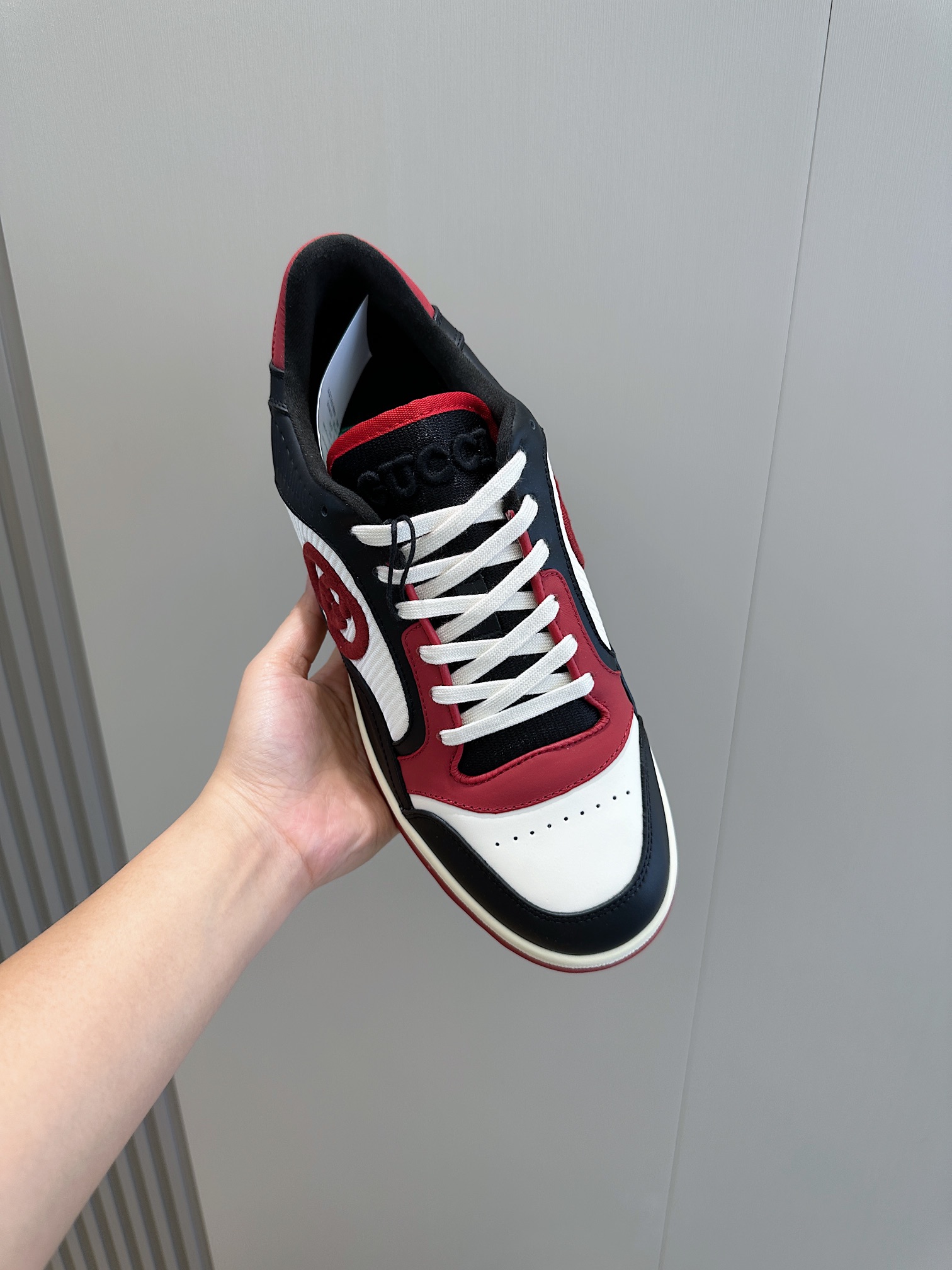 Gucci Male Sneakers White Breathable M-s