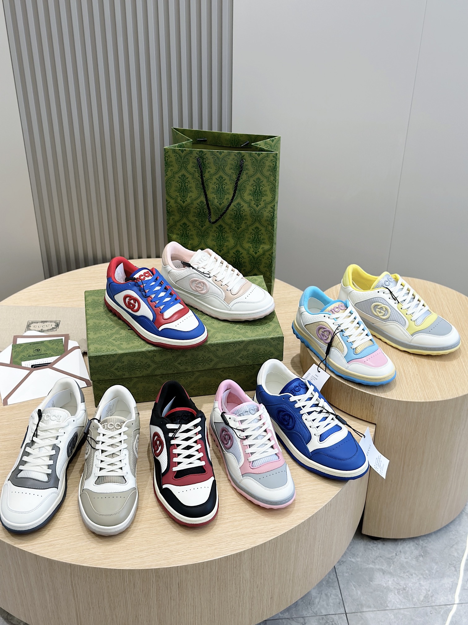 Gucci Male Sneakers White Breathable M-s