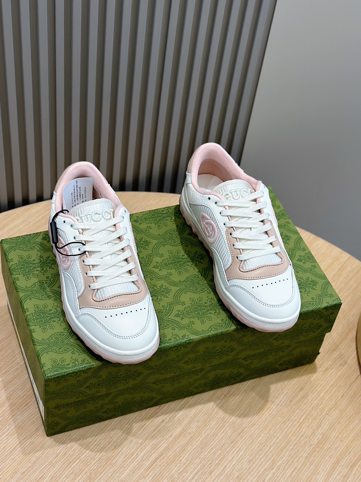 Gucci Male Sneakers White Breathable M-s