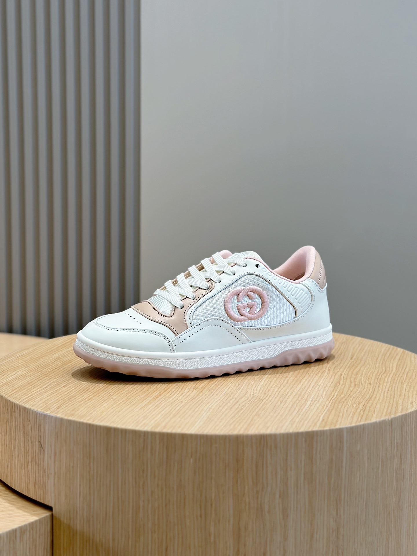 Gucci Male Sneakers White Breathable M-s