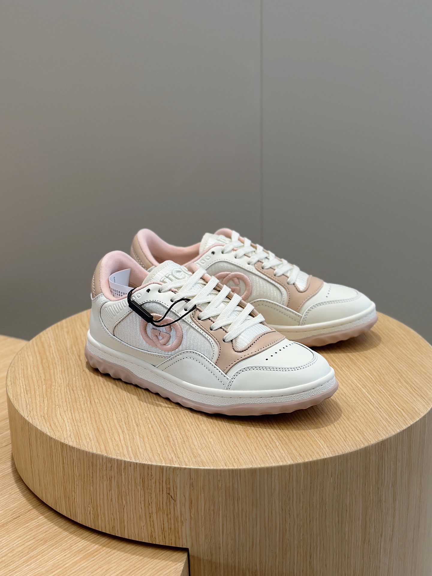 Gucci Male Sneakers White Breathable M-s