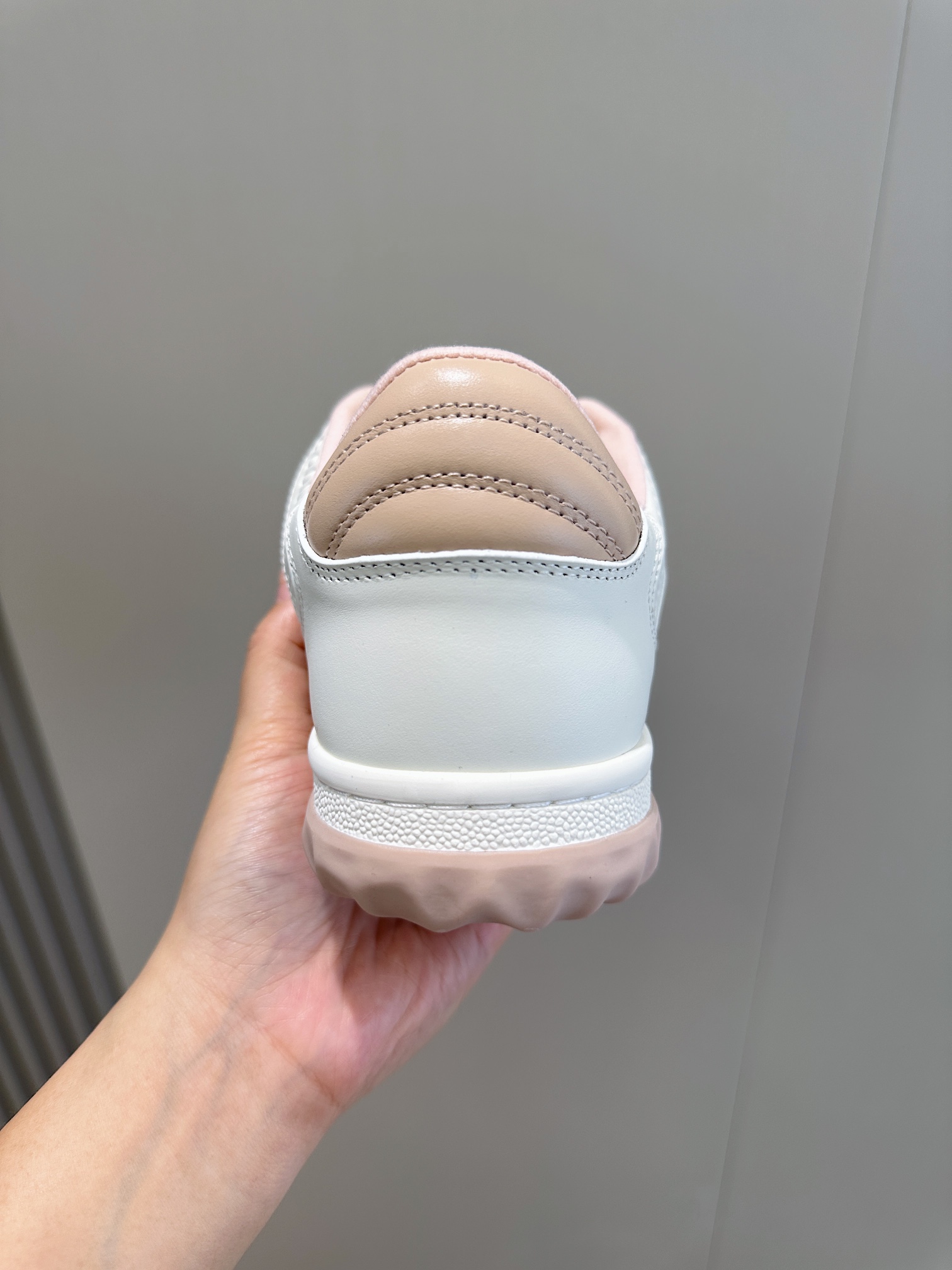 Gucci Male Sneakers White Breathable M-s