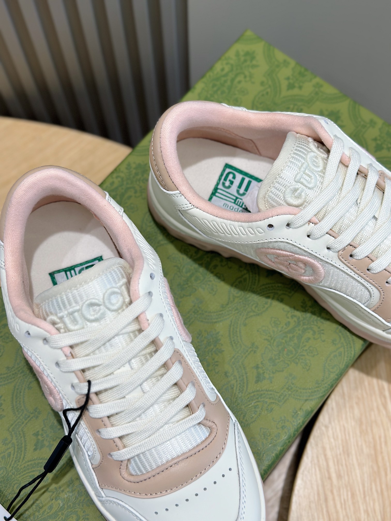 Gucci Male Sneakers White Breathable M-s