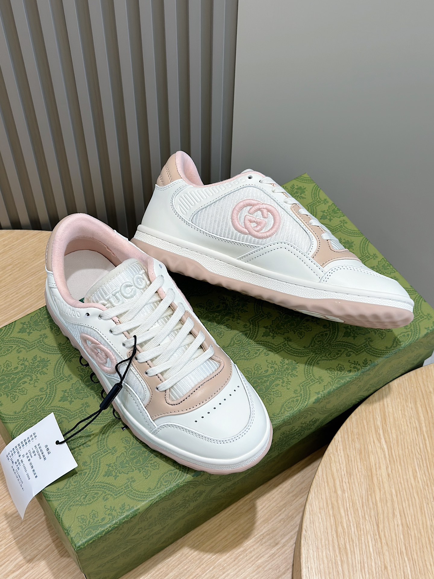 Gucci Male Sneakers White Breathable M-s