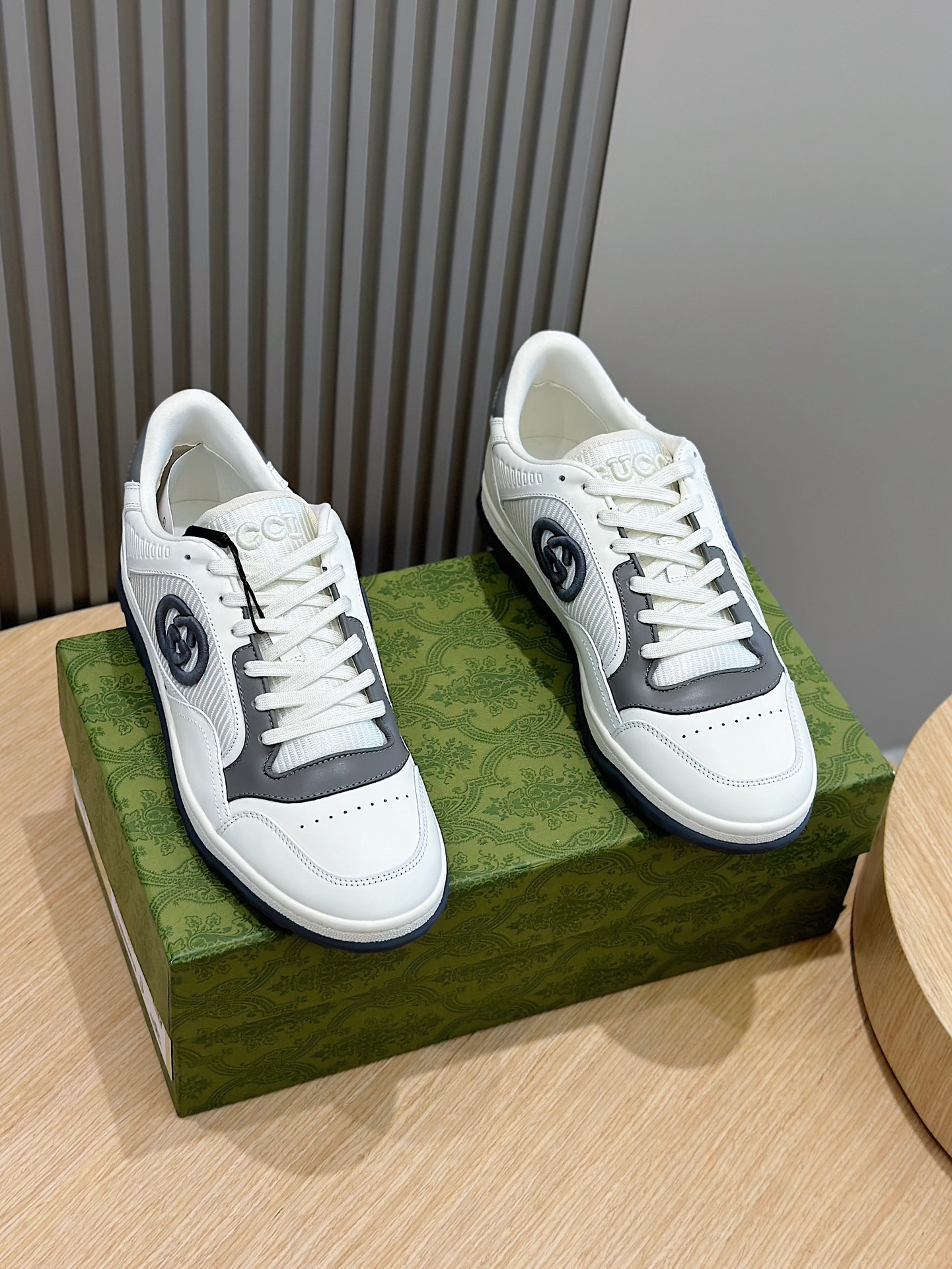 Gucci Male Sneakers White Breathable M-s