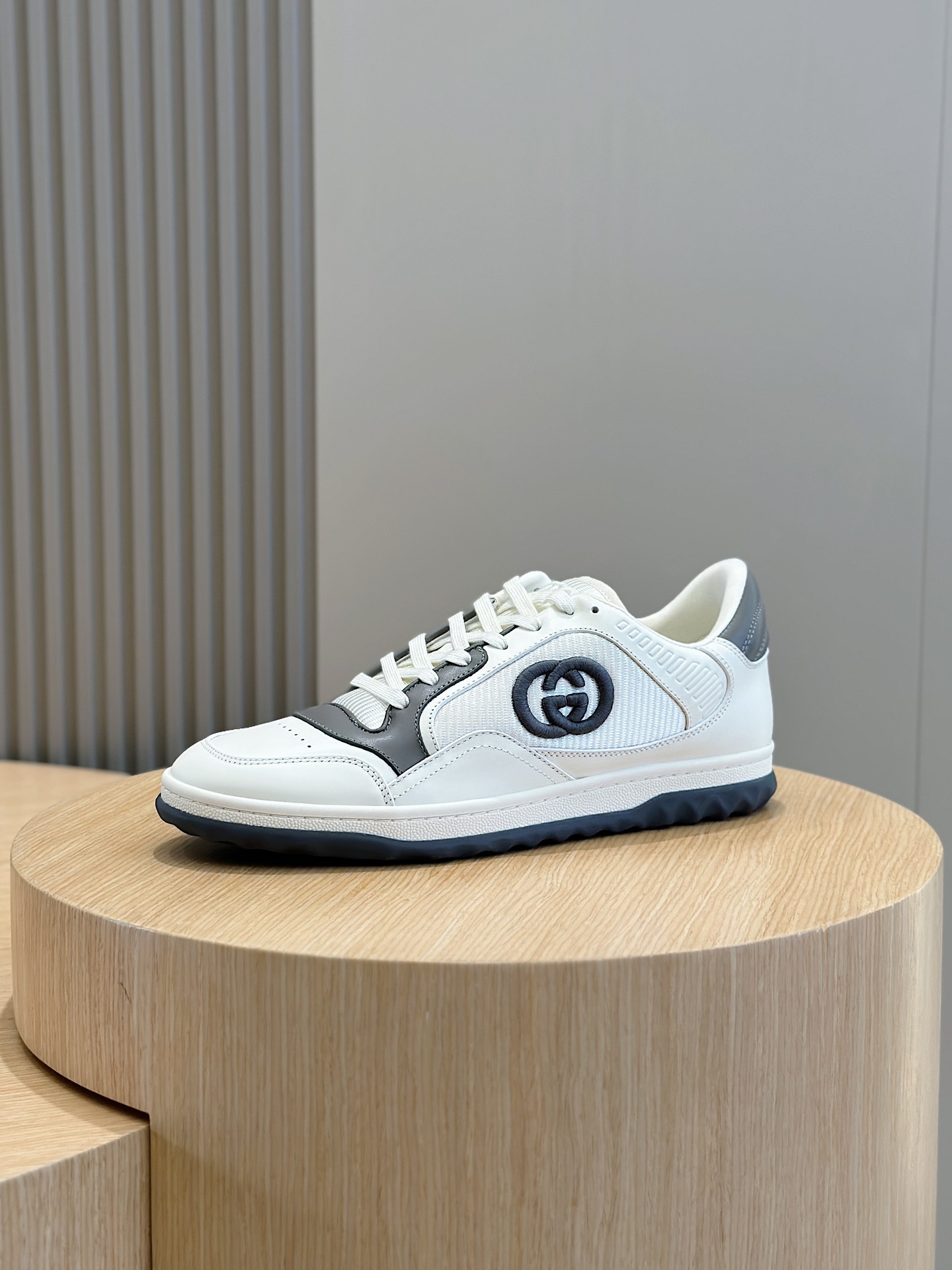 Gucci Male Sneakers White Breathable M-s