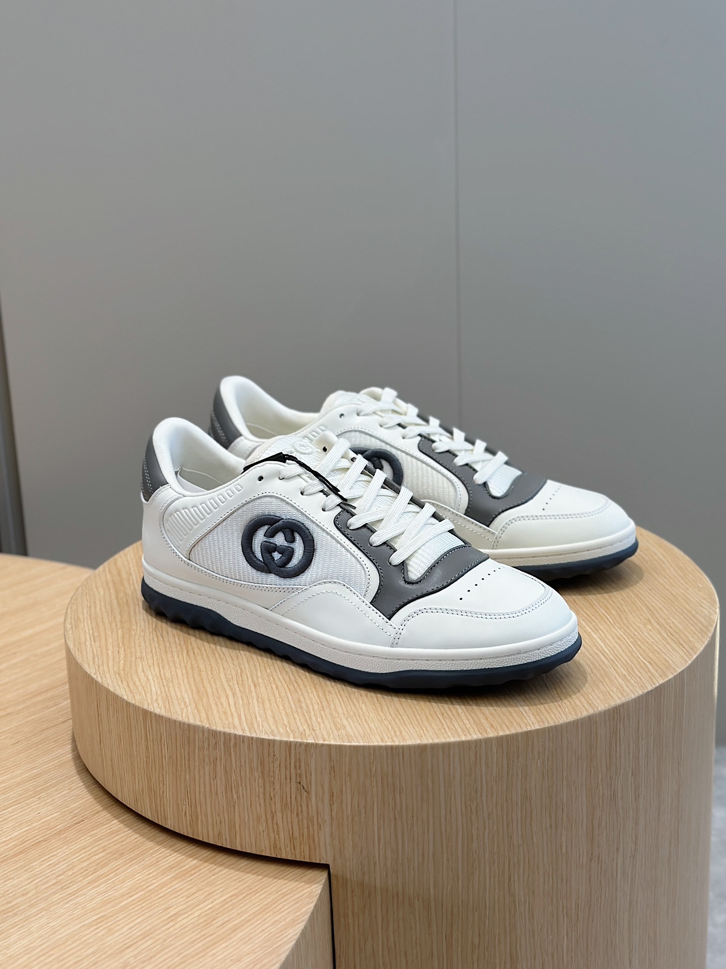 Gucci Male Sneakers White Breathable M-s