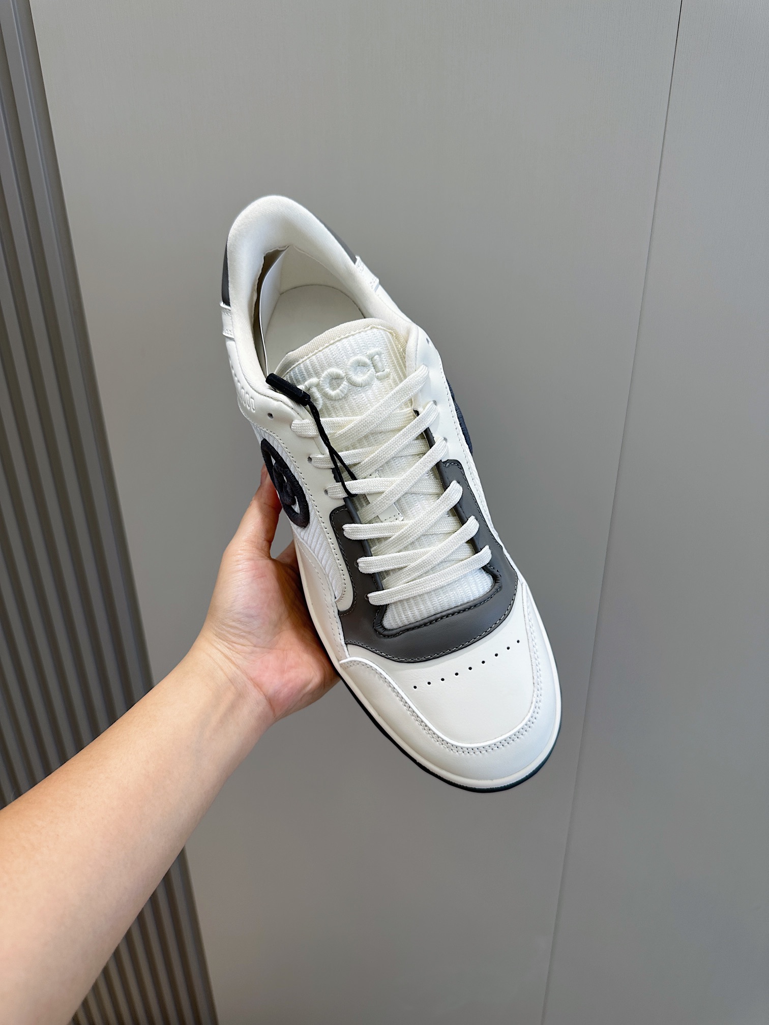 Gucci Male Sneakers White Breathable M-s