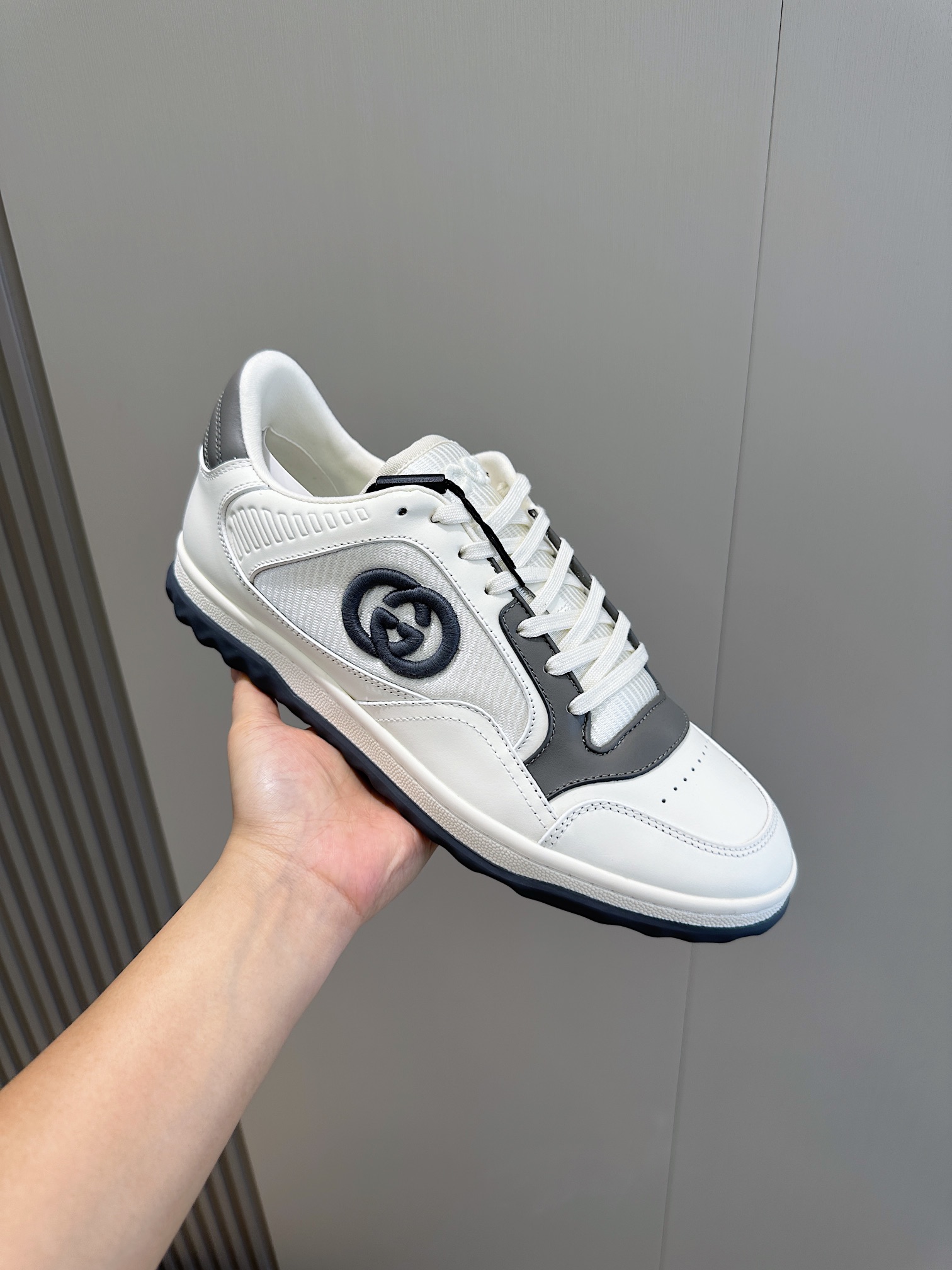 Gucci Male Sneakers White Breathable M-s
