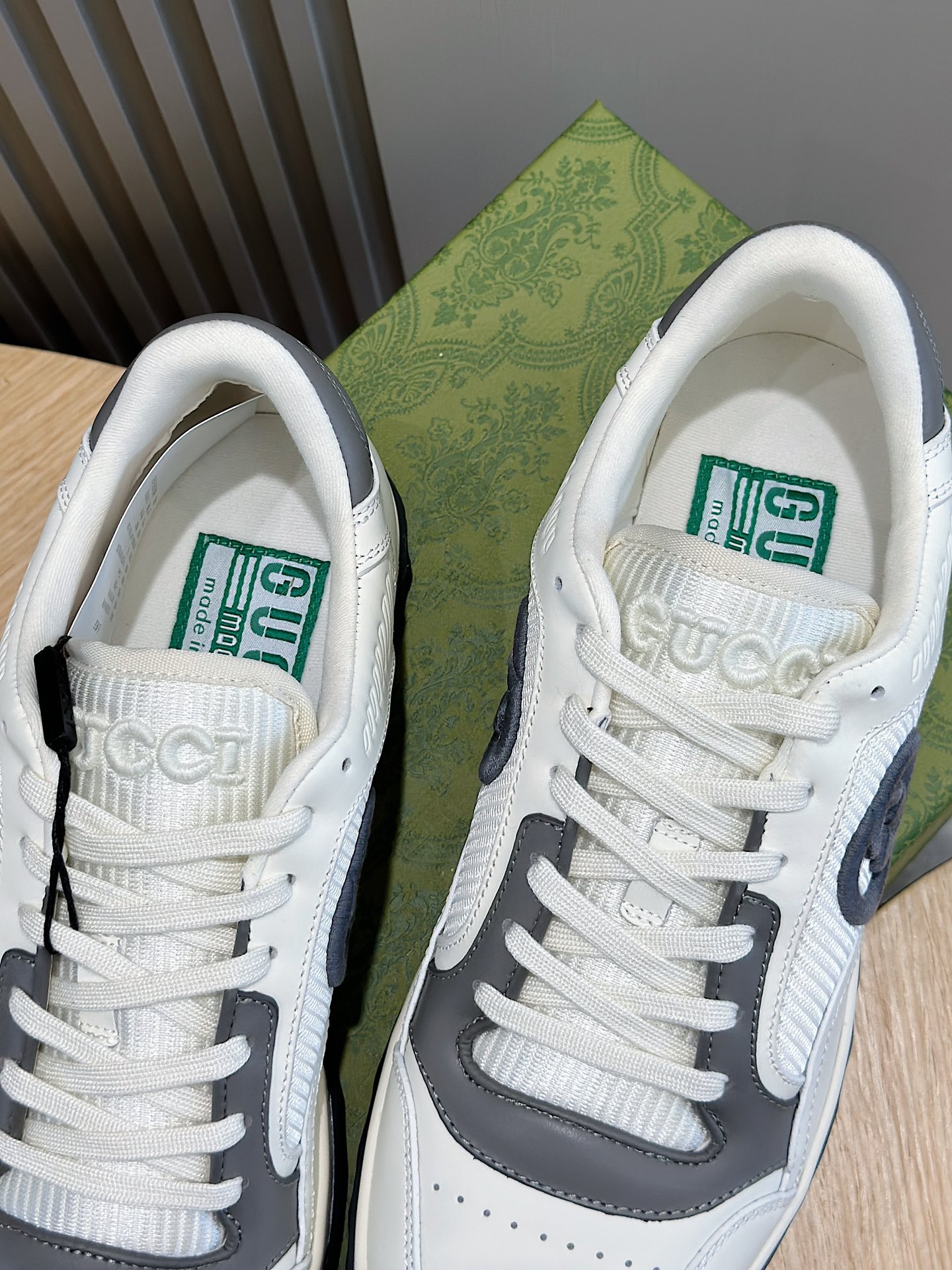 Gucci Male Sneakers White Breathable M-s