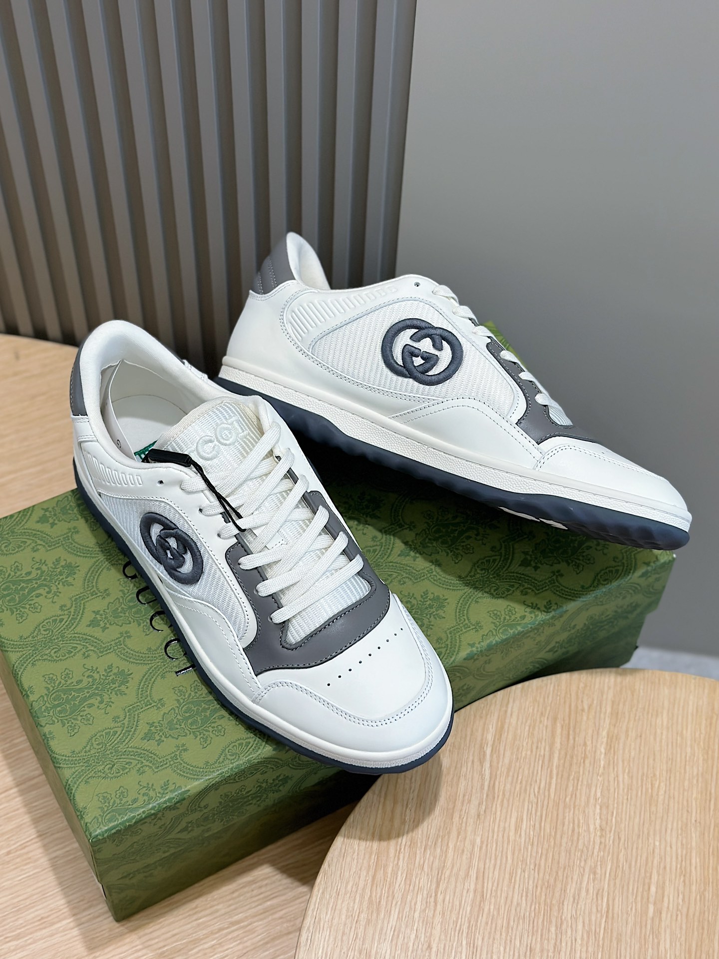 Gucci Male Sneakers White Breathable M-s