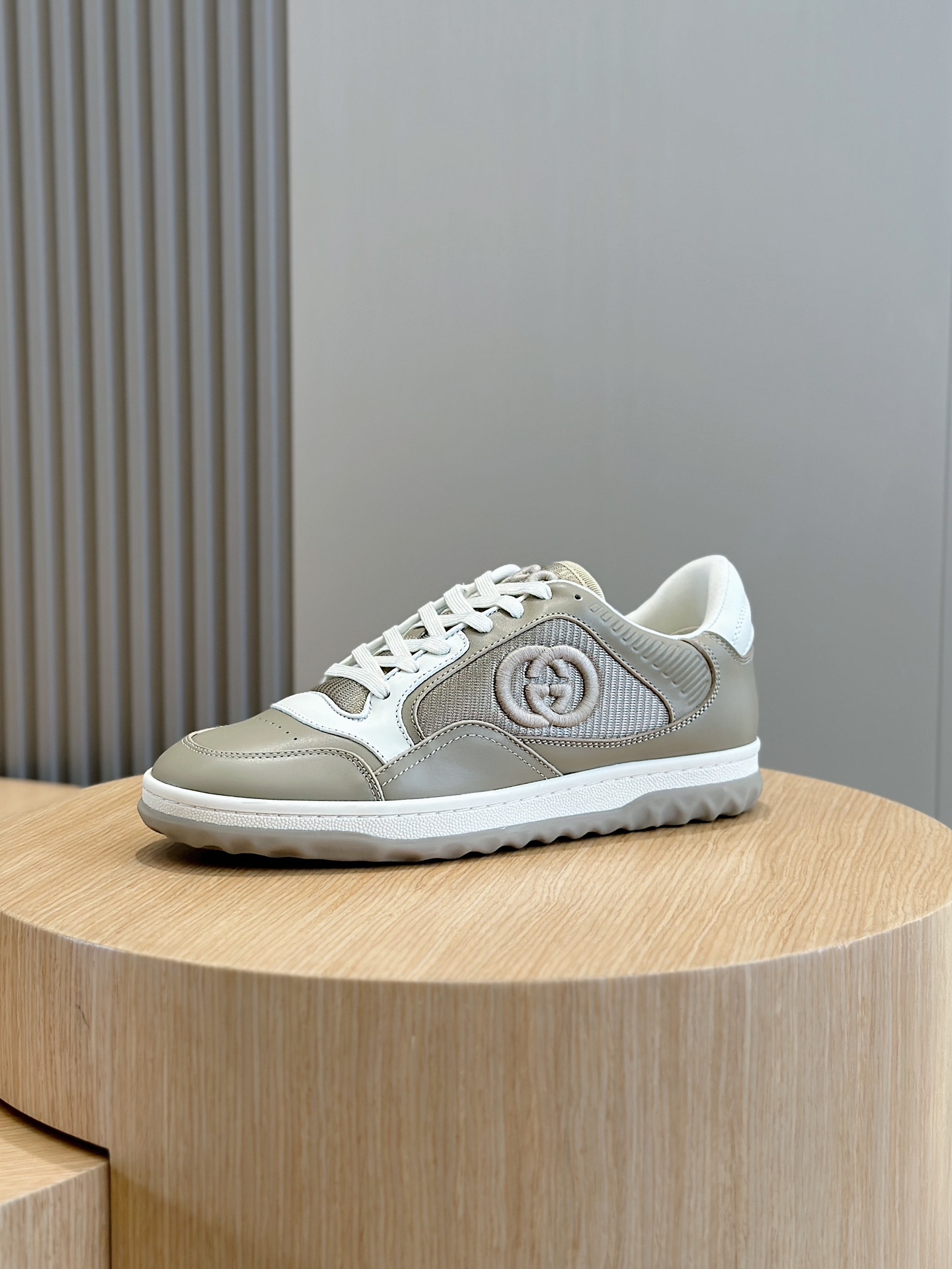 Gucci Male Sneakers White Breathable M-s