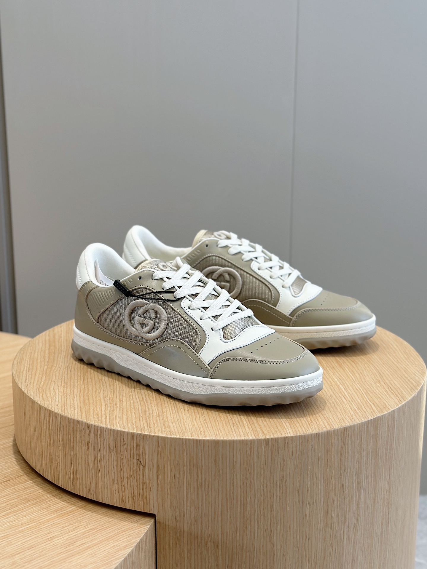 Gucci Male Sneakers White Breathable M-s