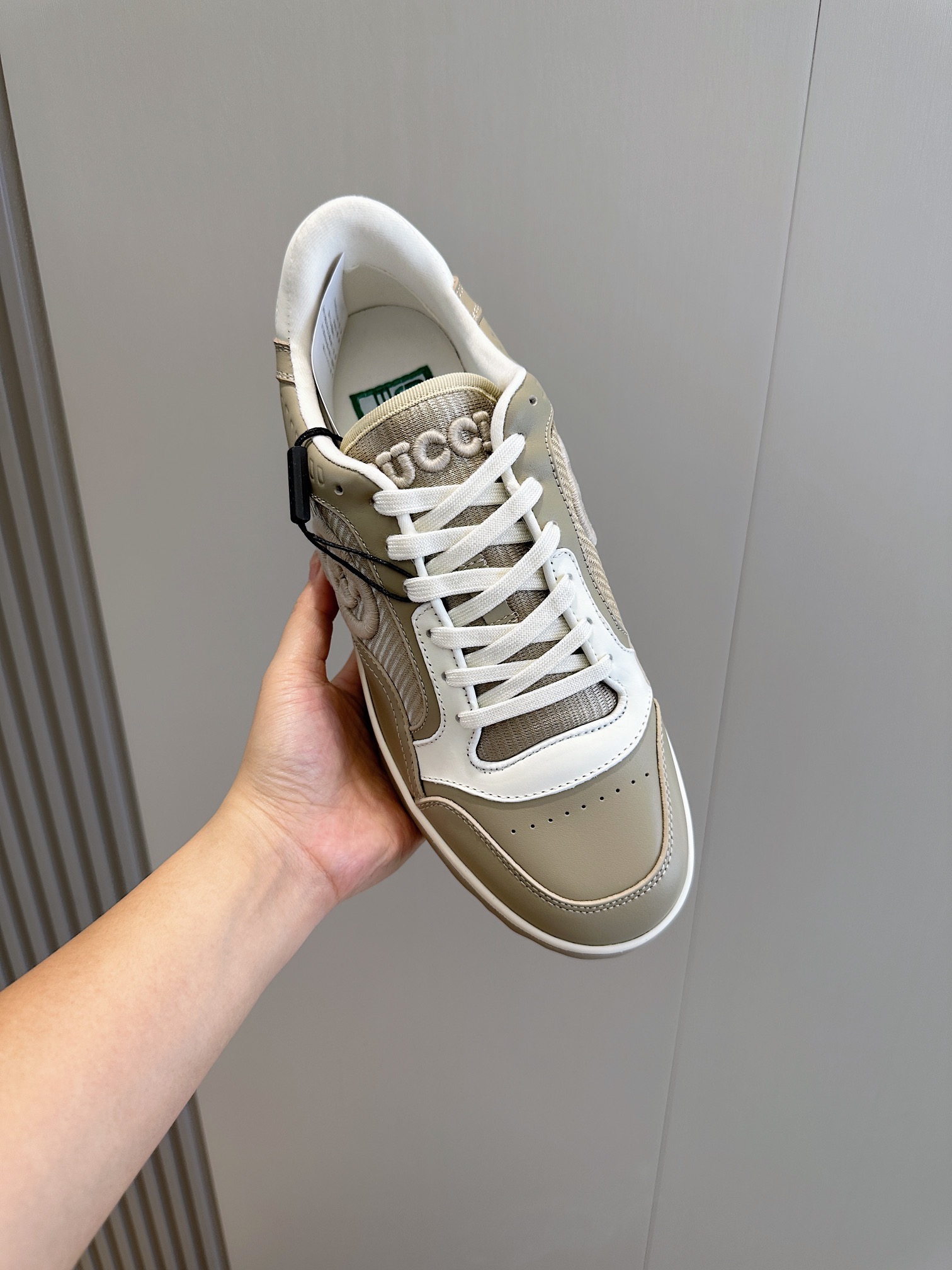 Gucci Male Sneakers White Breathable M-s