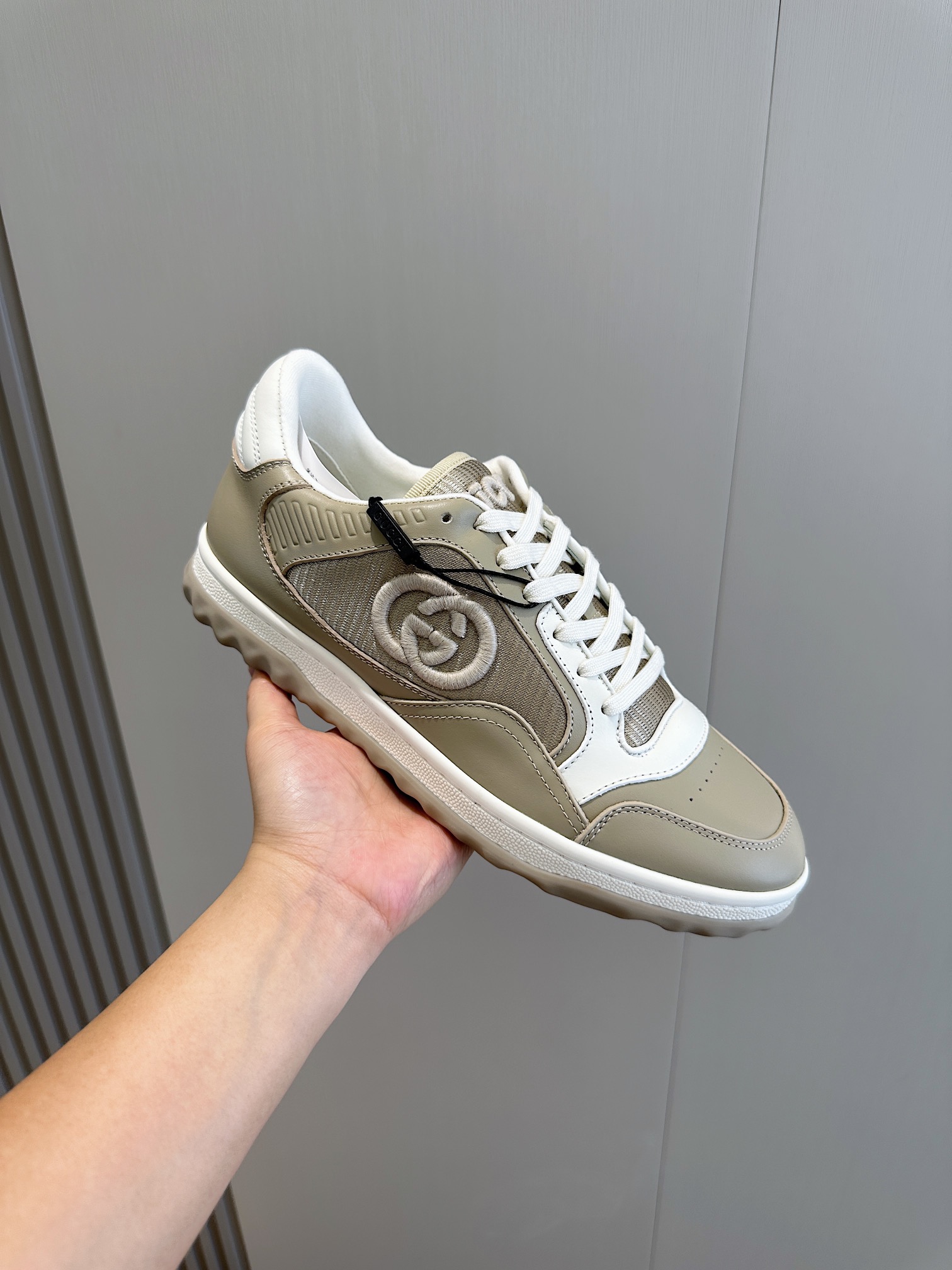 Gucci Male Sneakers White Breathable M-s