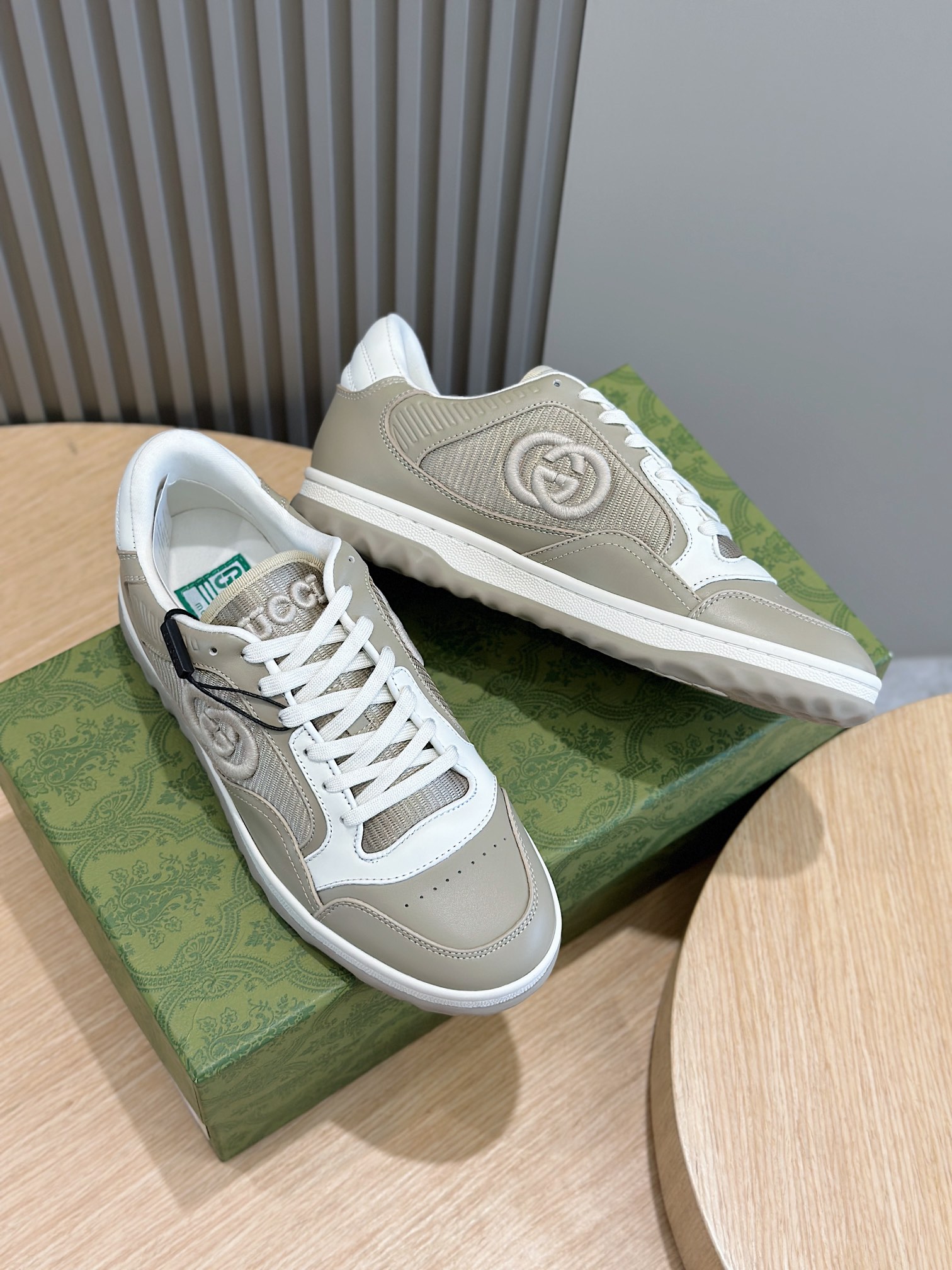 Gucci Male Sneakers White Breathable M-s