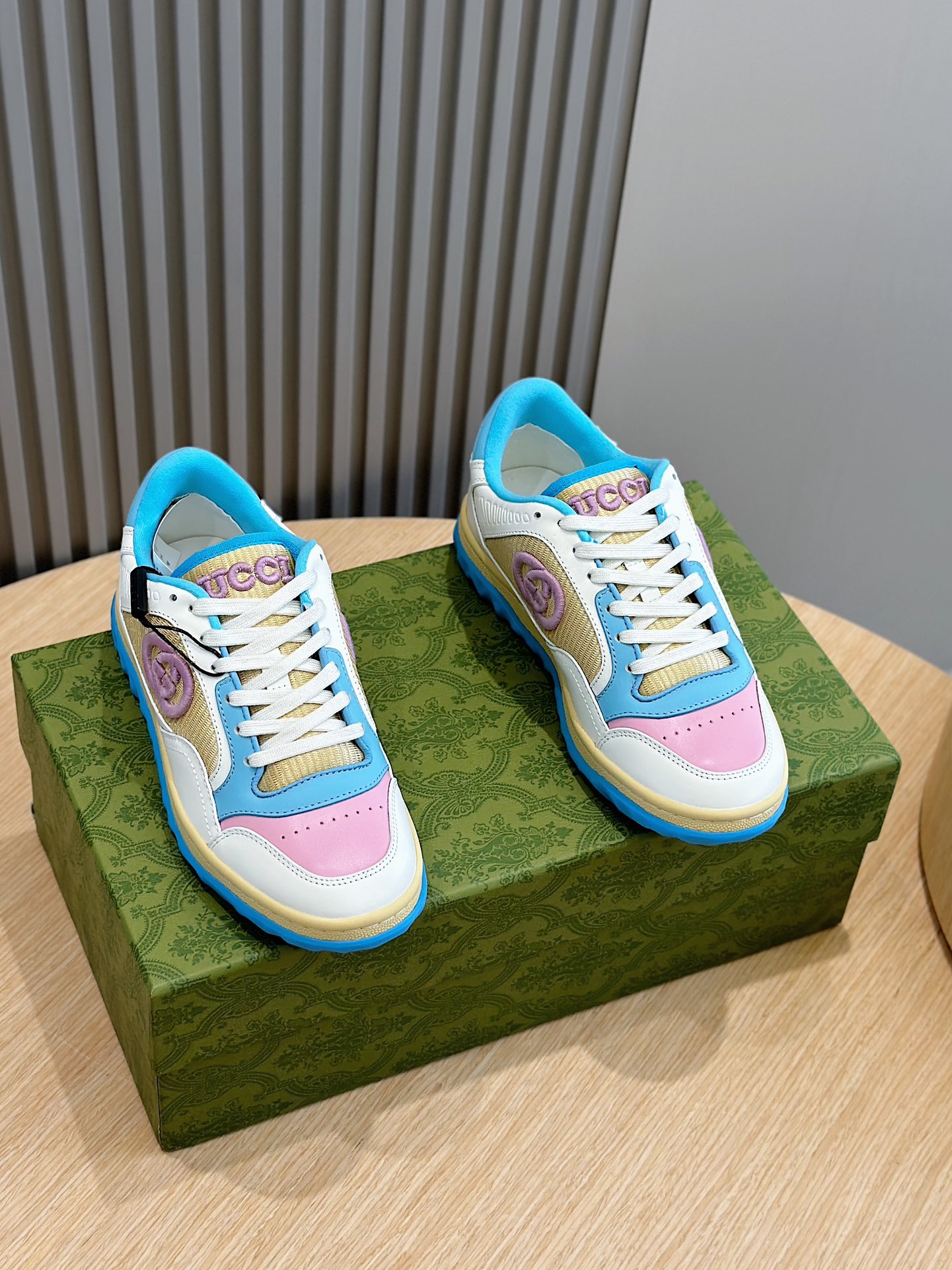 Gucci Male Sneakers White Breathable M-s