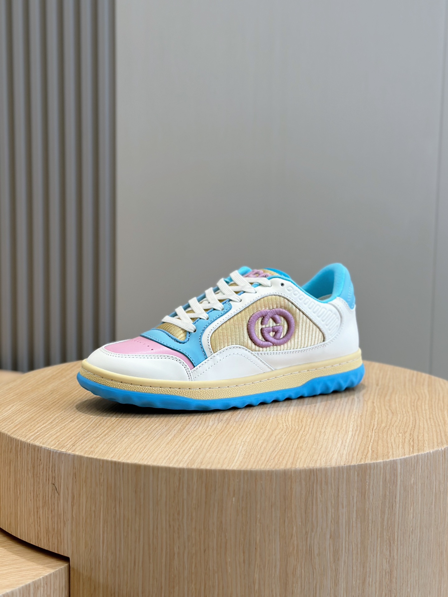 Gucci Male Sneakers White Breathable M-s