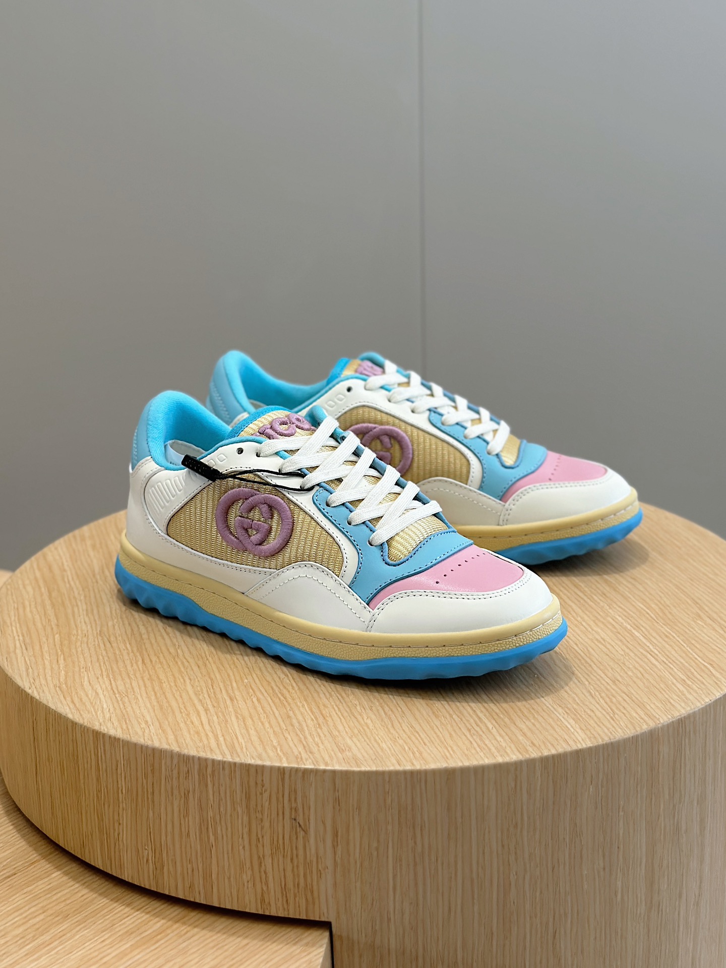 Gucci Male Sneakers White Breathable M-s