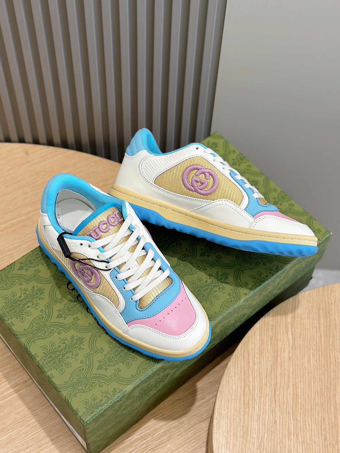 Gucci Male Sneakers White Breathable M-s