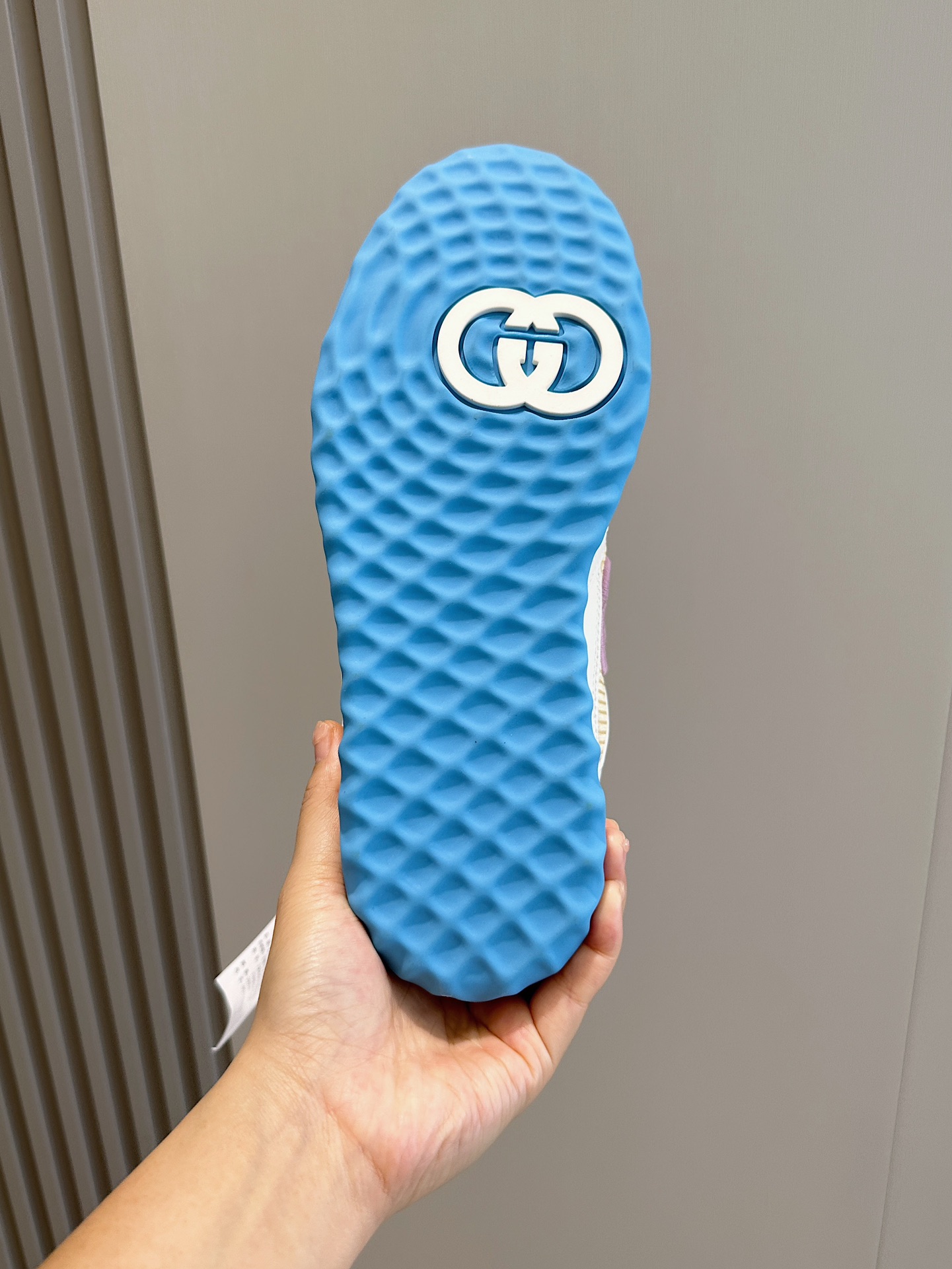 Gucci Male Sneakers White Breathable M-s