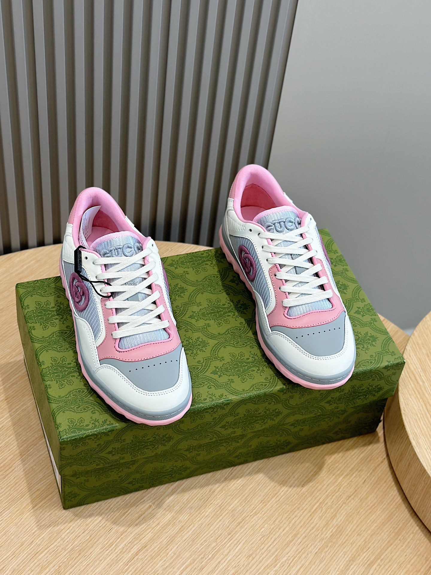 Gucci Male Sneakers White Breathable M-s