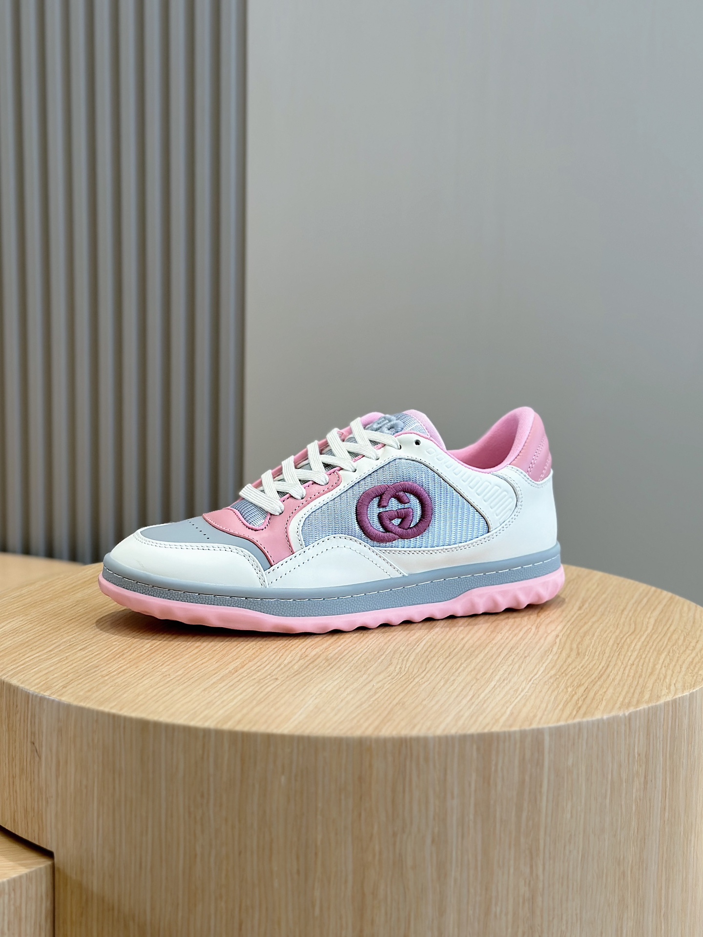 Gucci Male Sneakers White Breathable M-s