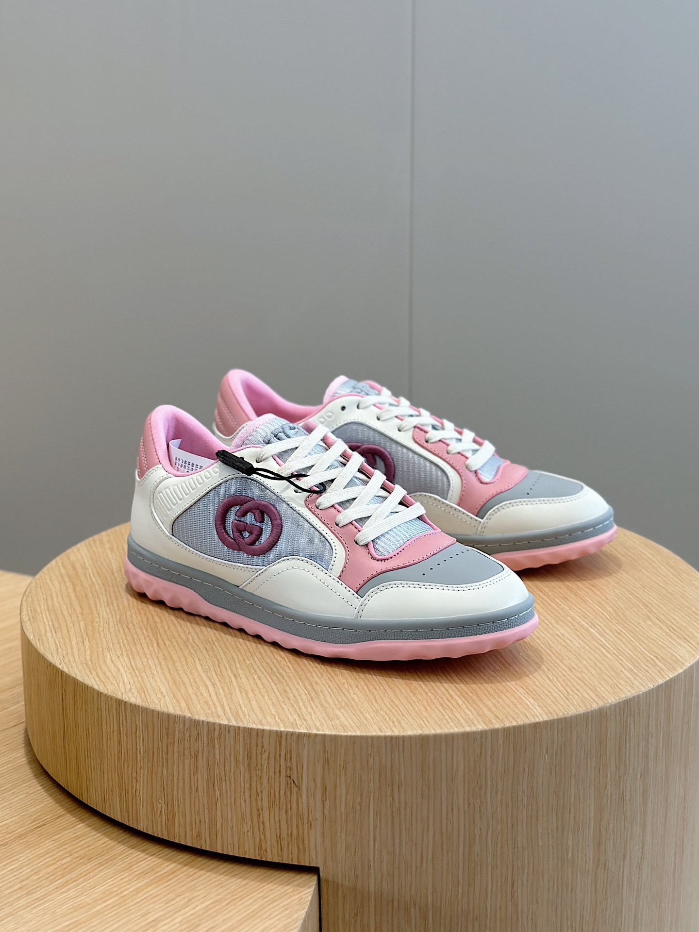 Gucci Male Sneakers White Breathable M-s