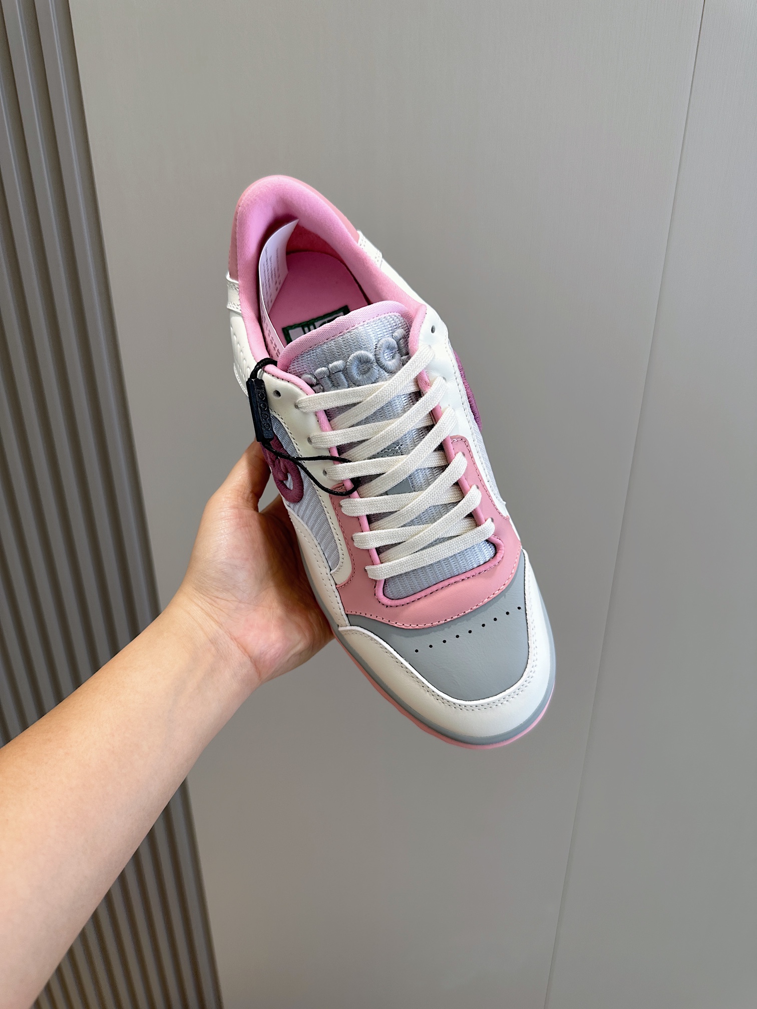 Gucci Male Sneakers White Breathable M-s