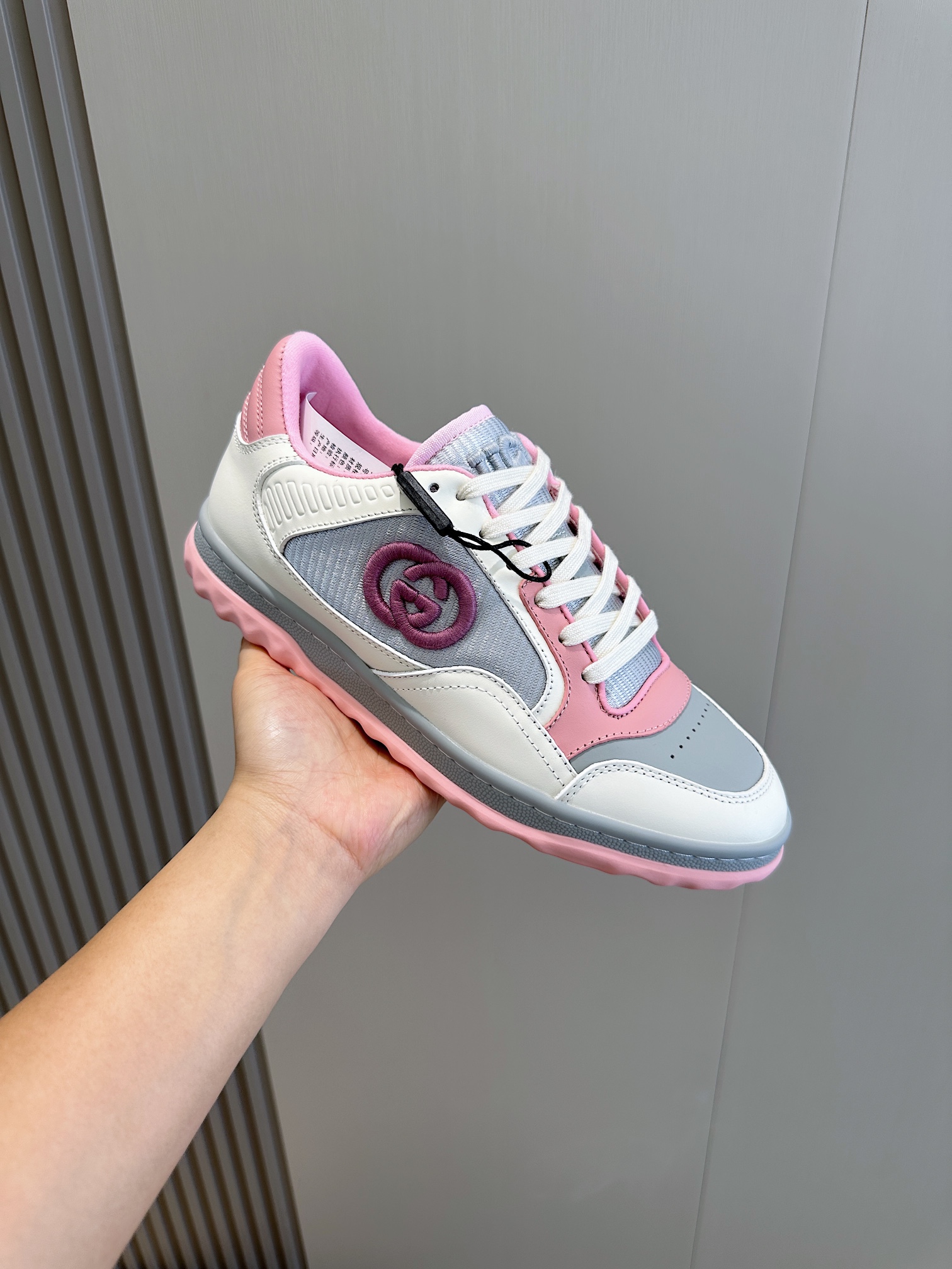 Gucci Male Sneakers White Breathable M-s