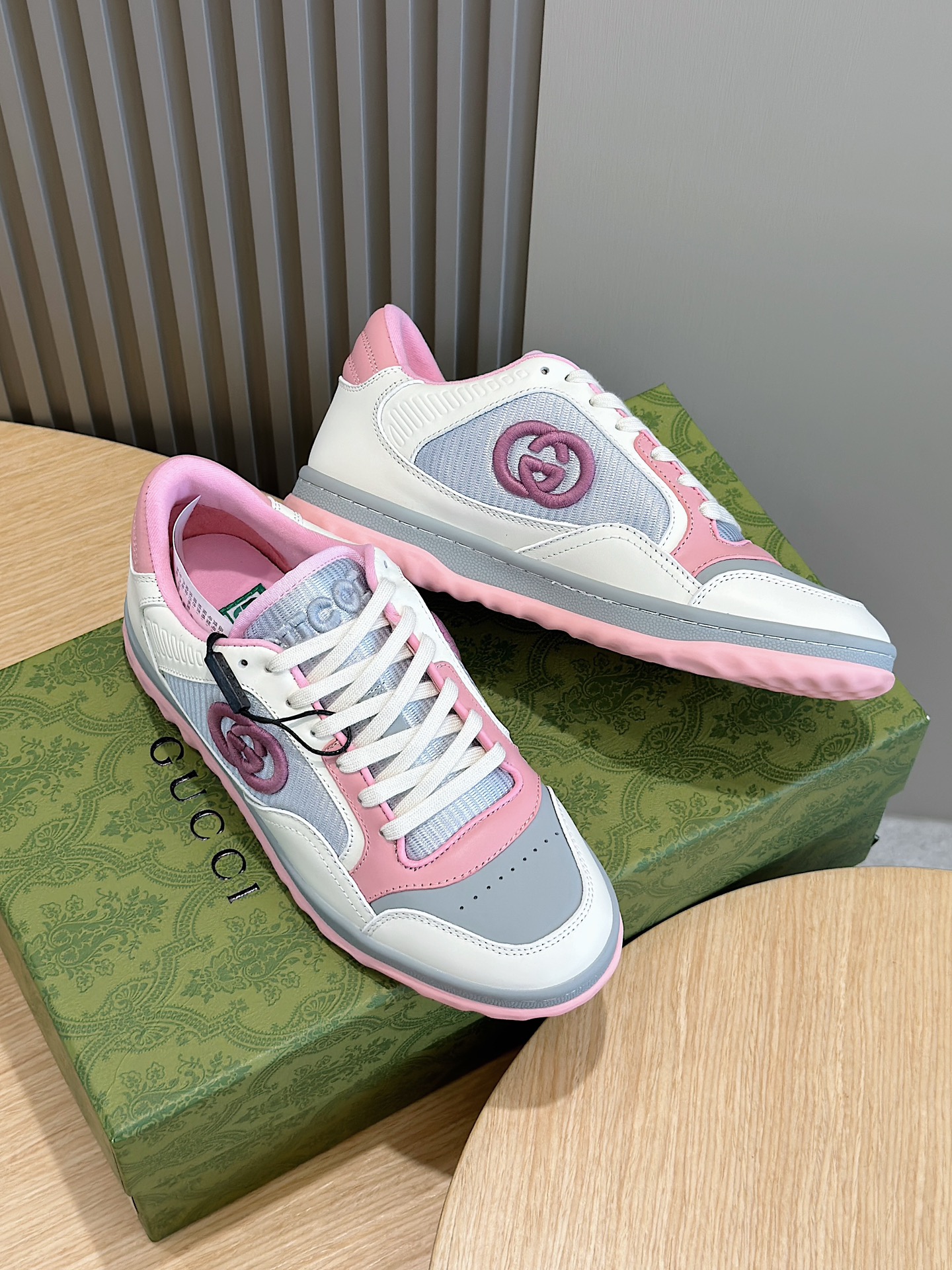 Gucci Male Sneakers White Breathable M-s