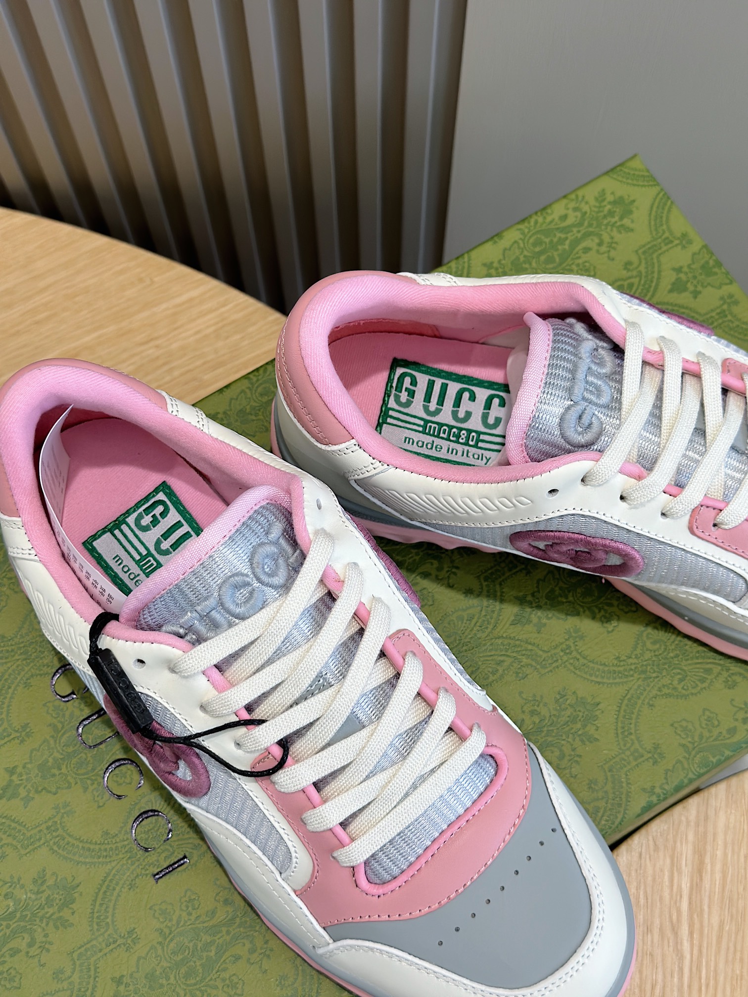 Gucci Male Sneakers White Breathable M-s