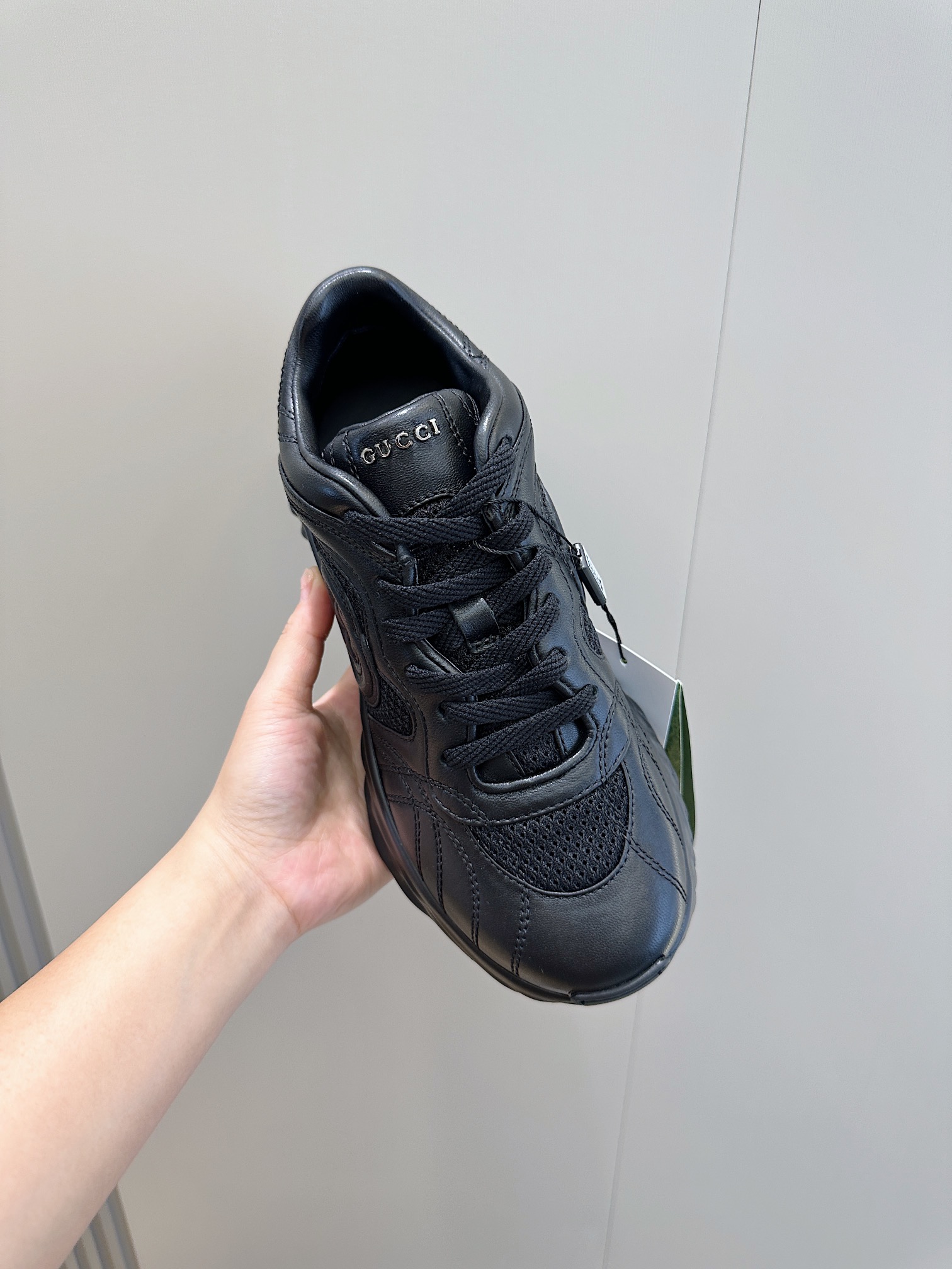 Gucci Male Sneakers L-s