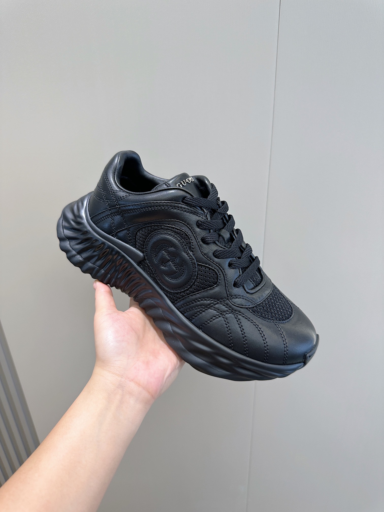 Gucci Male Sneakers L-s