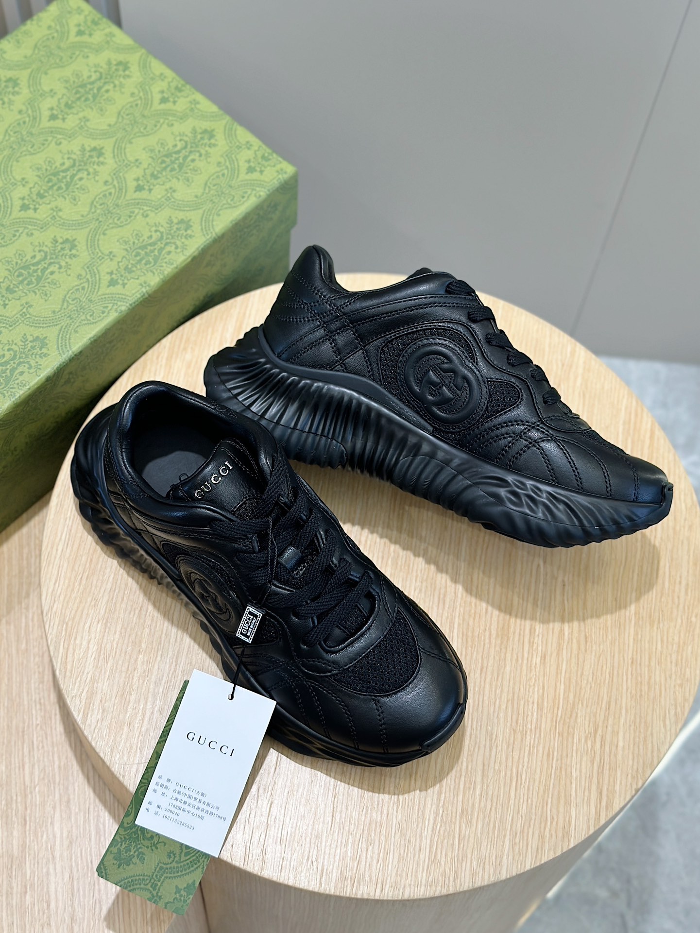 Gucci Male Sneakers L-s