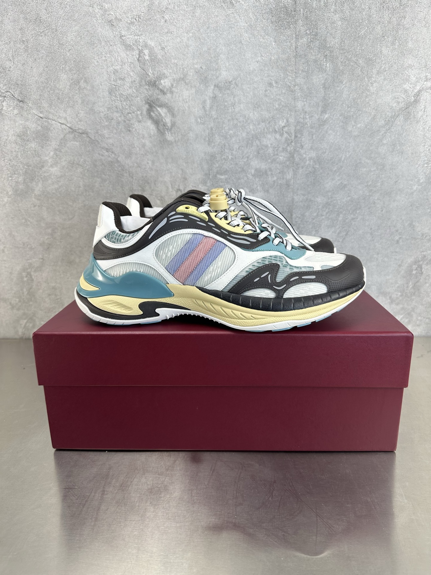 Gucci Male Running Shoes Breathable M-s